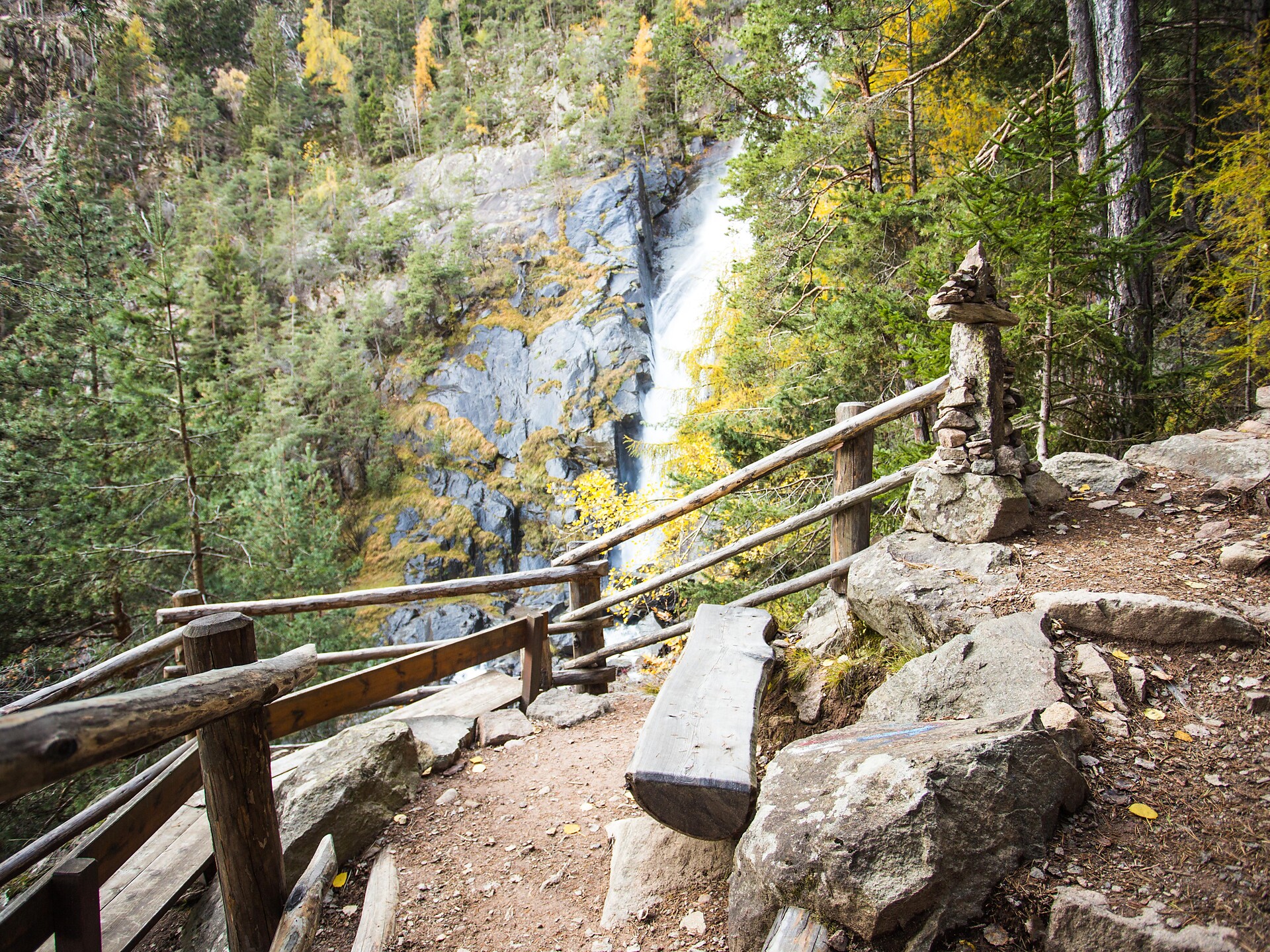 Guided nat. summer hike to the Waterfalls, Briol and Trechiese Barbian/Barbiano 1 suedtirol.info