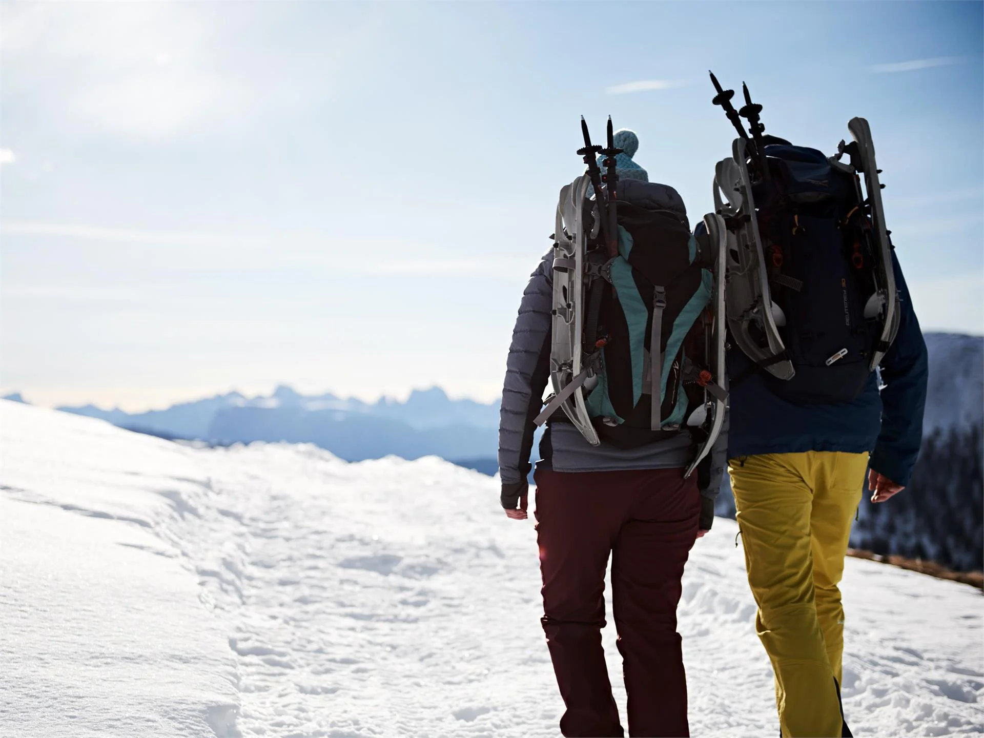 Guided winter hike: To the Spieler Hafling/Avelengo 2 suedtirol.info
