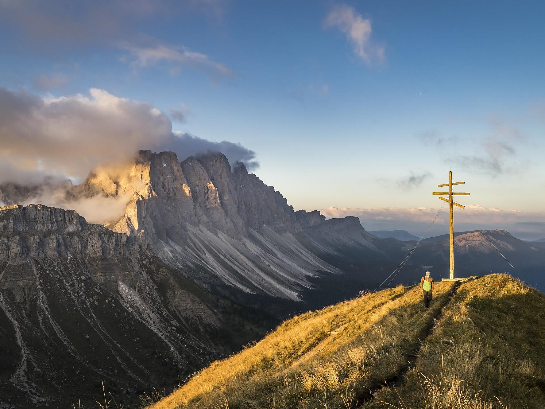 Escursione guidata: Col di Poma Laion 1 suedtirol.info