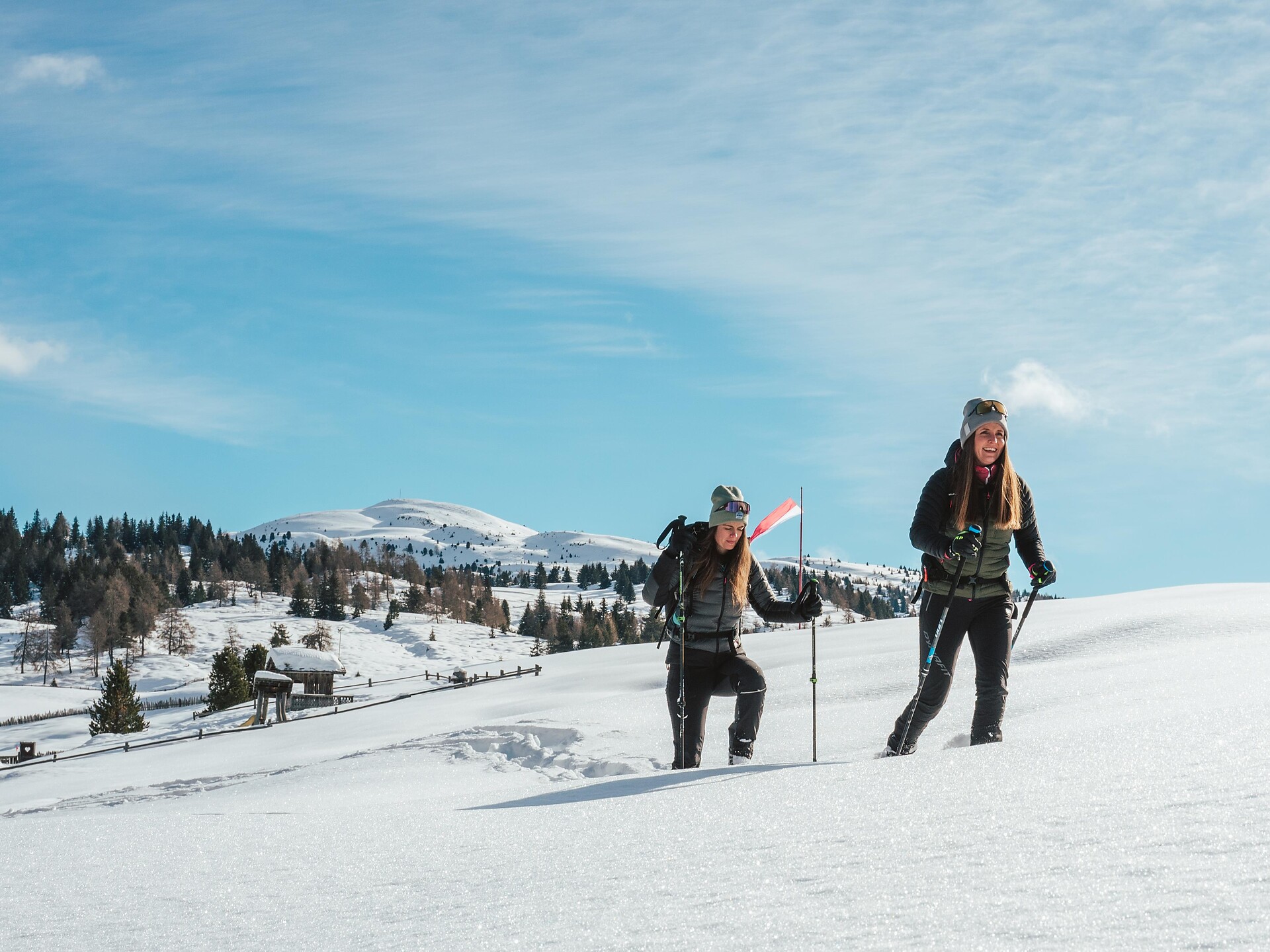 Guided snowshoe hike in Rodeneck Rodeneck/Rodengo 1 suedtirol.info