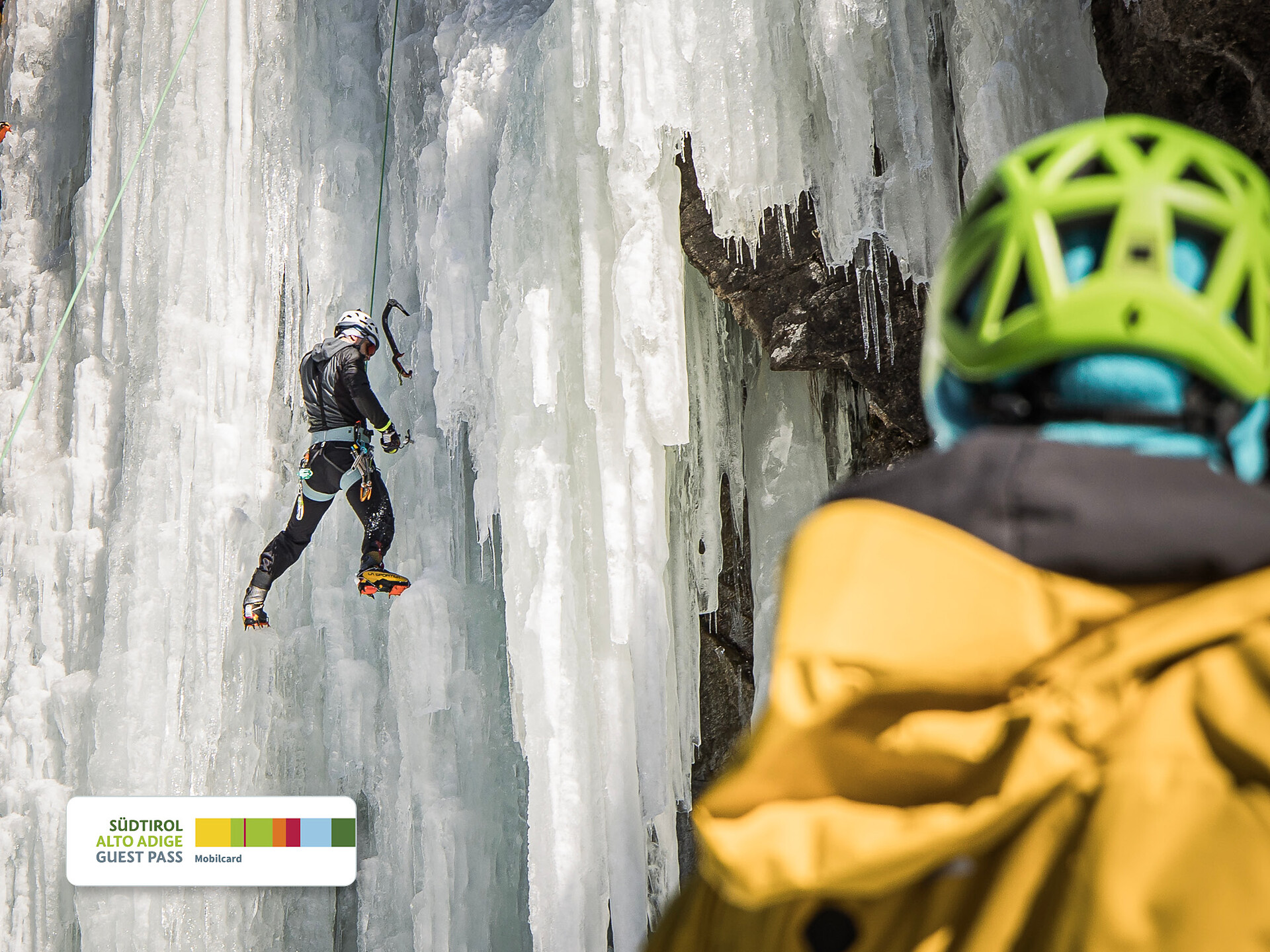 Ice climbing in Rein - Ahrntal/Valle Aurina - #1 - suedtirol.info