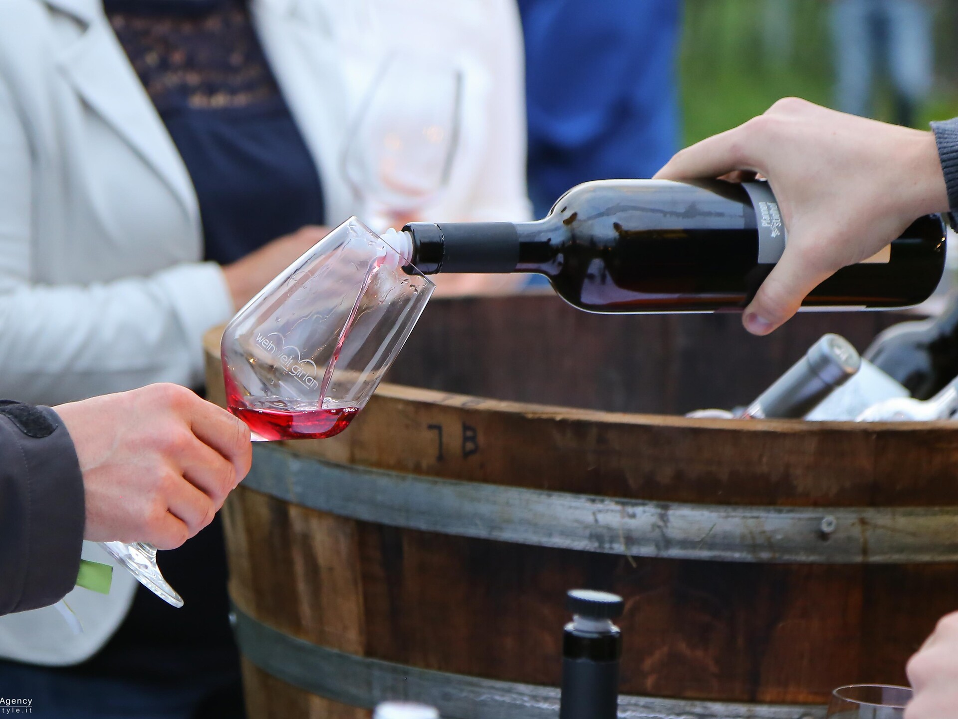 Degustazione vini „Gschleier“ Appiano sulla Strada del Vino 2 suedtirol.info