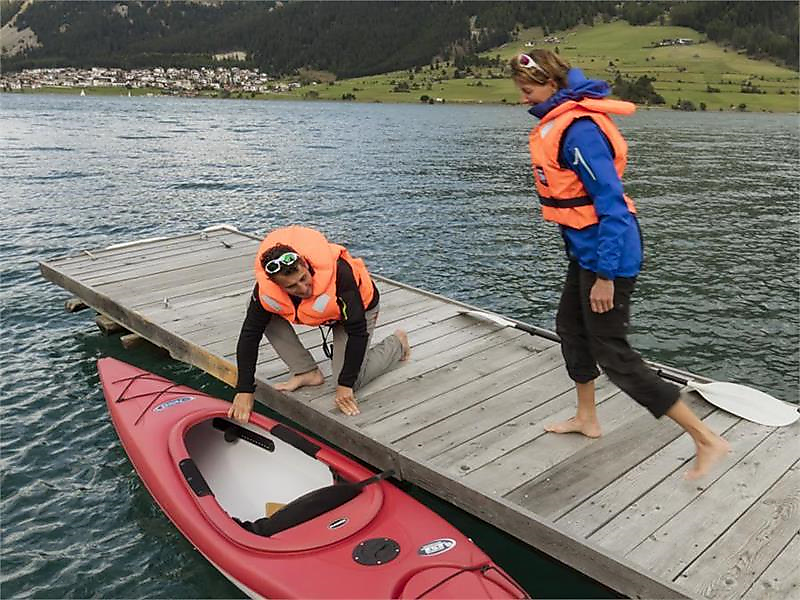 In kayak sul lago - 2025 - Lagundo 1 suedtirol.info