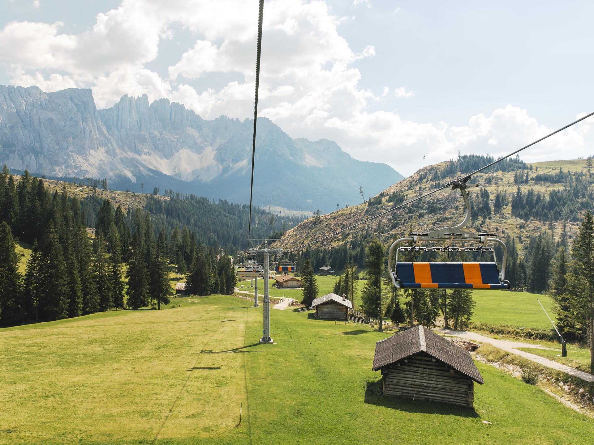 Geführte Wanderung "König Laurin Tour" Tiers am Rosengarten 2 suedtirol.info