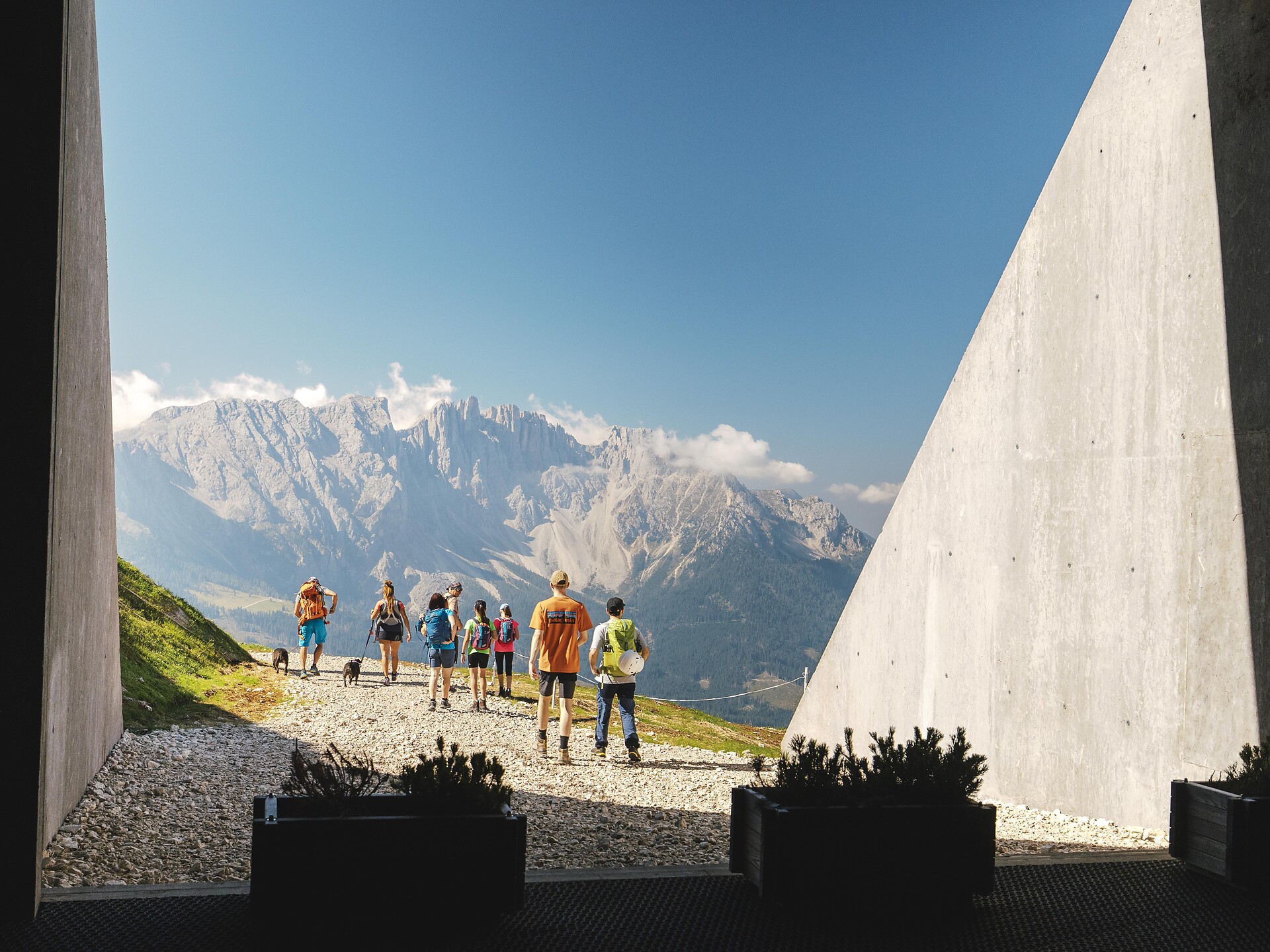 Geführte Wanderung "König Laurin Tour" Tiers am Rosengarten 3 suedtirol.info