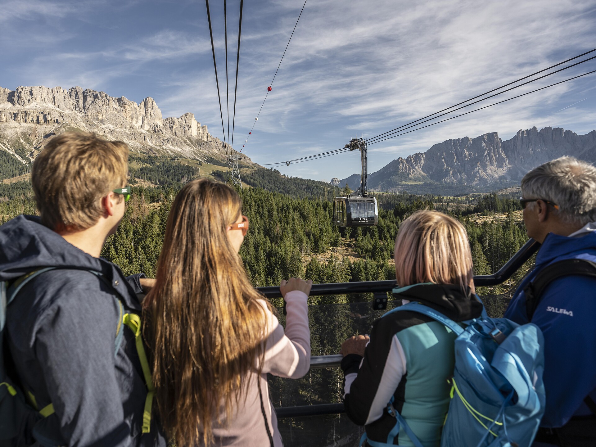 Geführte Wanderung "König Laurin Tour" Tiers am Rosengarten 1 suedtirol.info