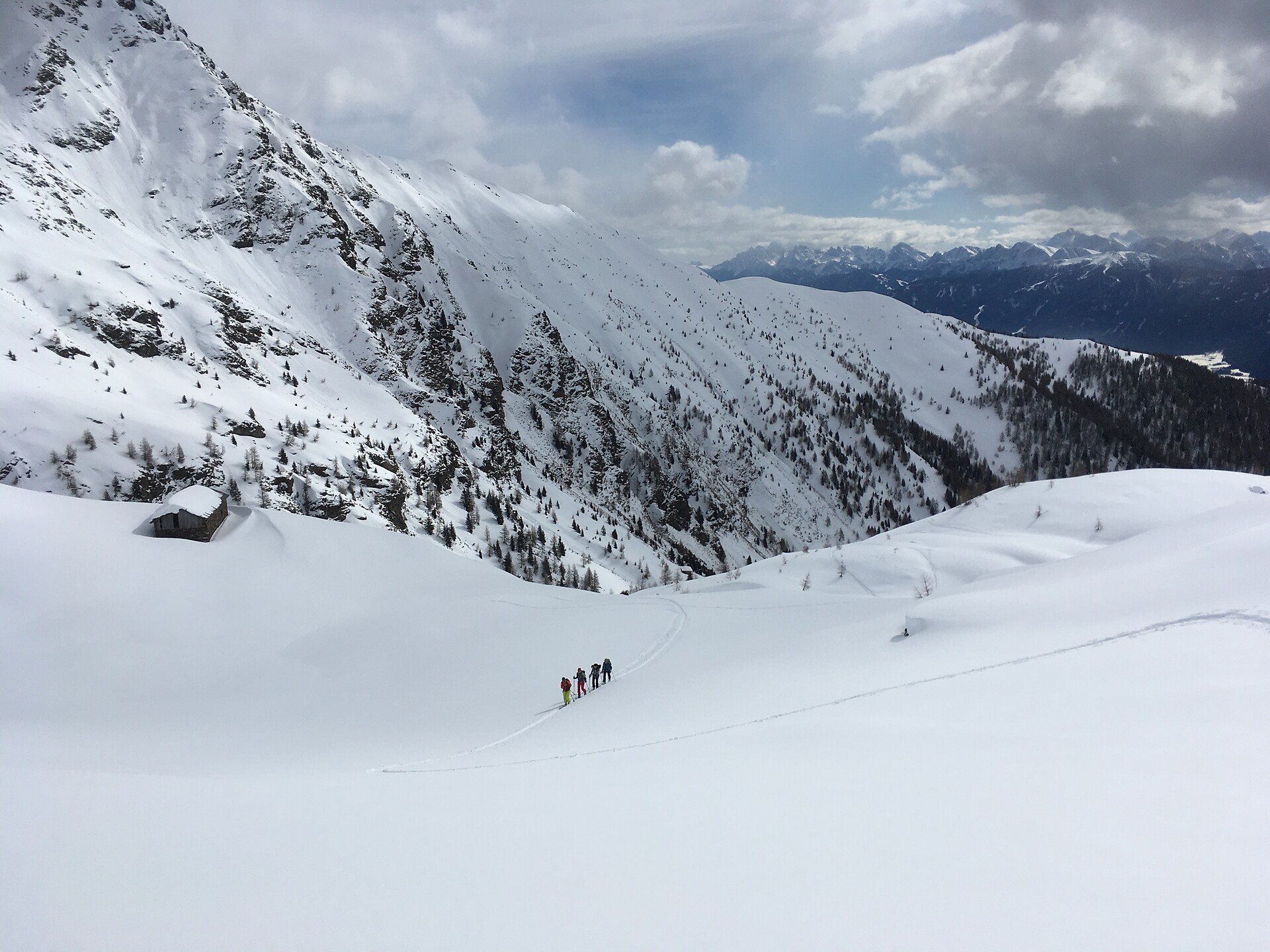 Geführte Skitour - Brixen und Umgebung - #2 - suedtirol.info