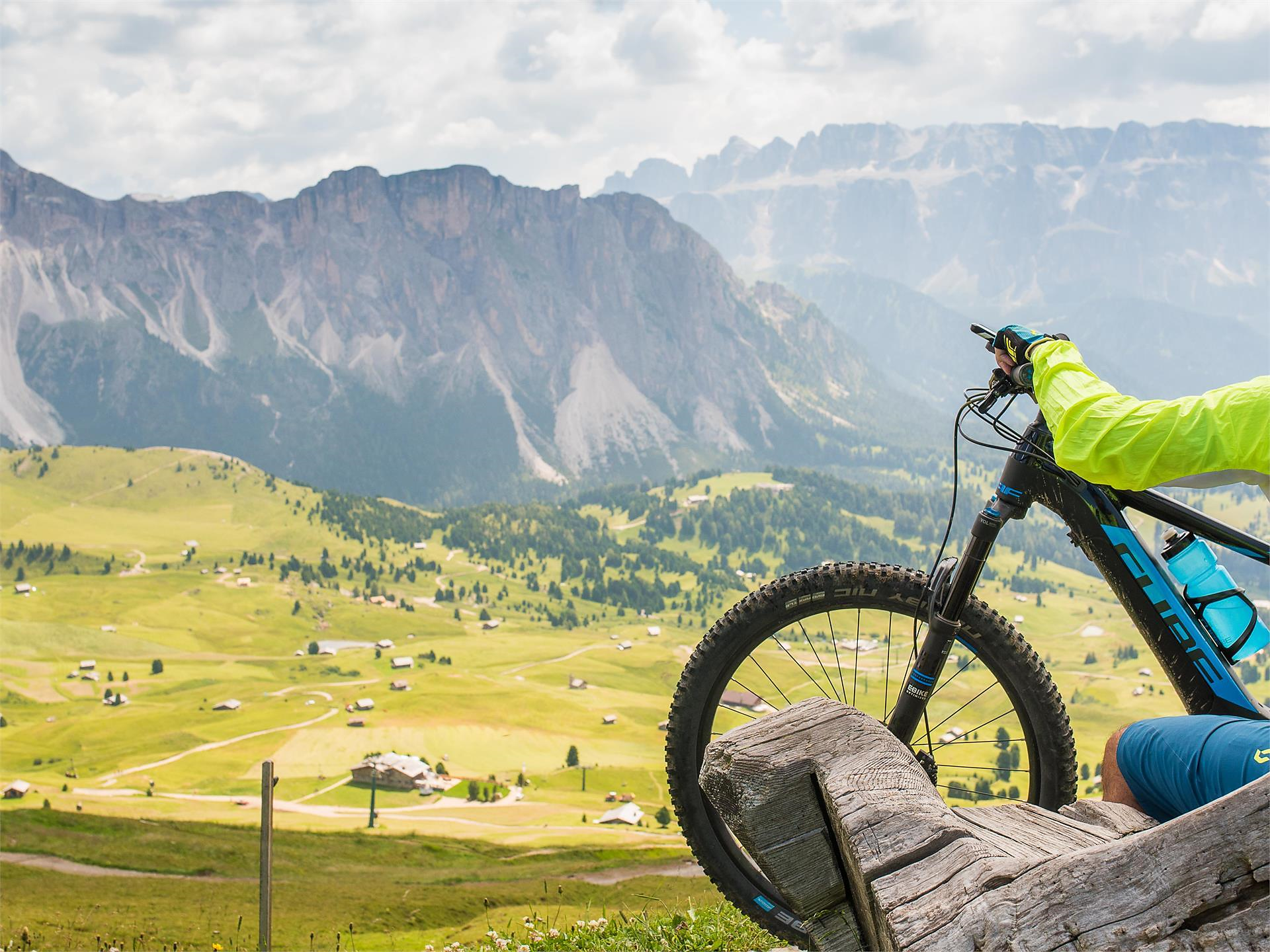 Geführte Mountainbike Tagestour Tramin an der Weinstraße 2 suedtirol.info