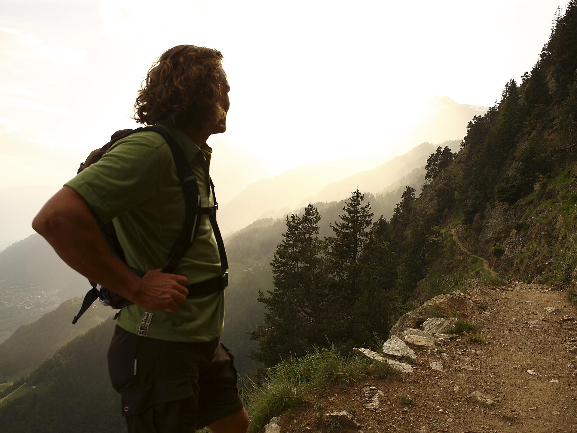 Guided hiking tour "Barbianer Wasserfälle und Dreikirchen" Lana 1 suedtirol.info