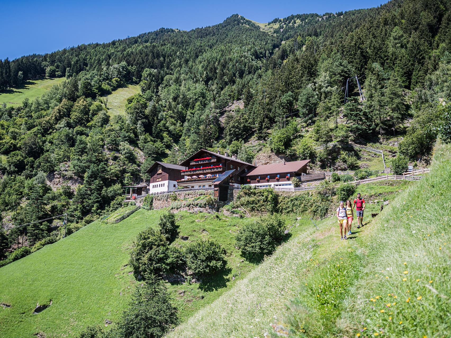 Geführte Gästewanderung: Von Vernagt zum Finailhof im Schnalstal Tirol 1 suedtirol.info