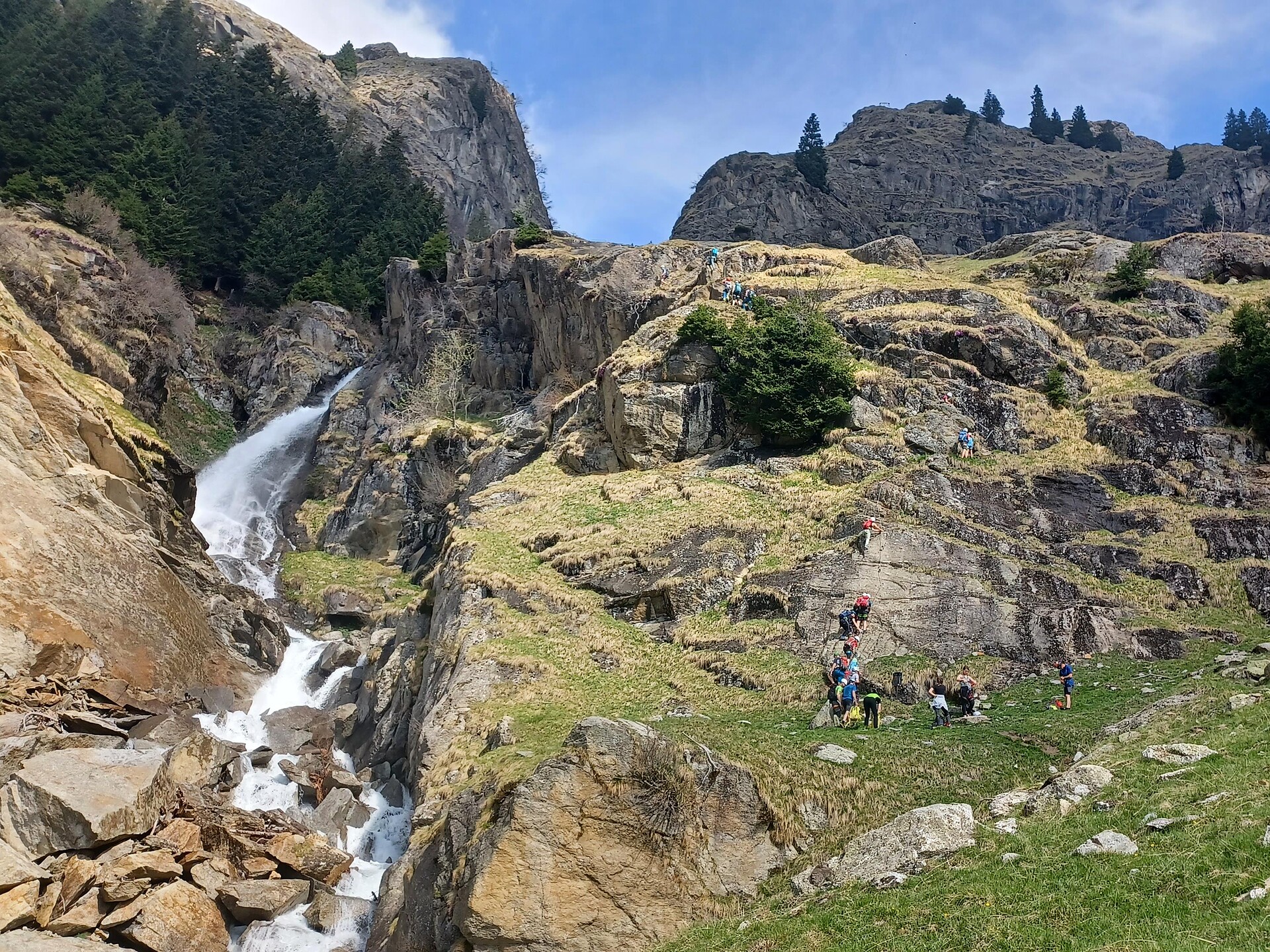 Tour guidata sulla via ferrata "Ziel" a Parcines Parcines 3 suedtirol.info
