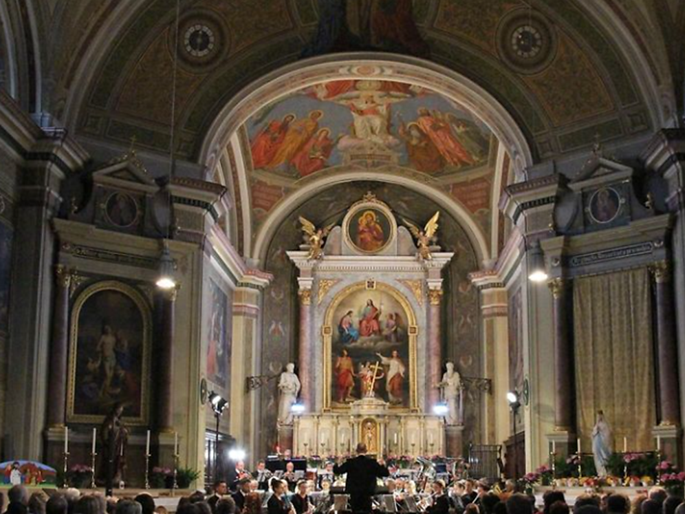 Chiusura delle preghiere con concerto estivo dalla banda musicale di San Genesio - Bolzano e dintorni - #1 - suedtirol.info