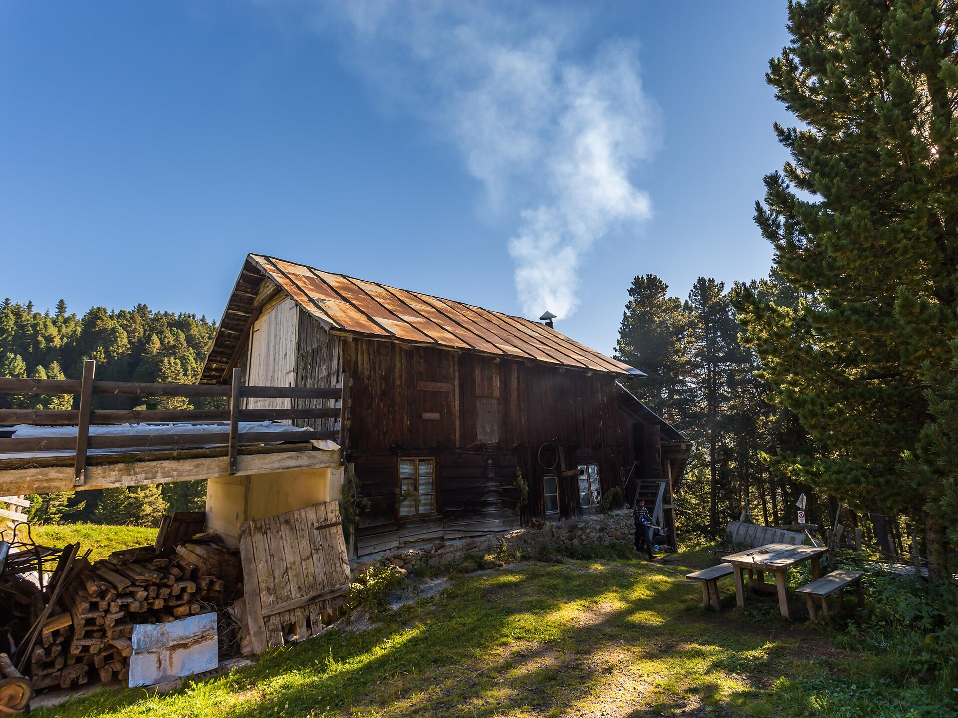 Guided hiking tour: Mountain pine distillery Lajen/Laion 1 suedtirol.info
