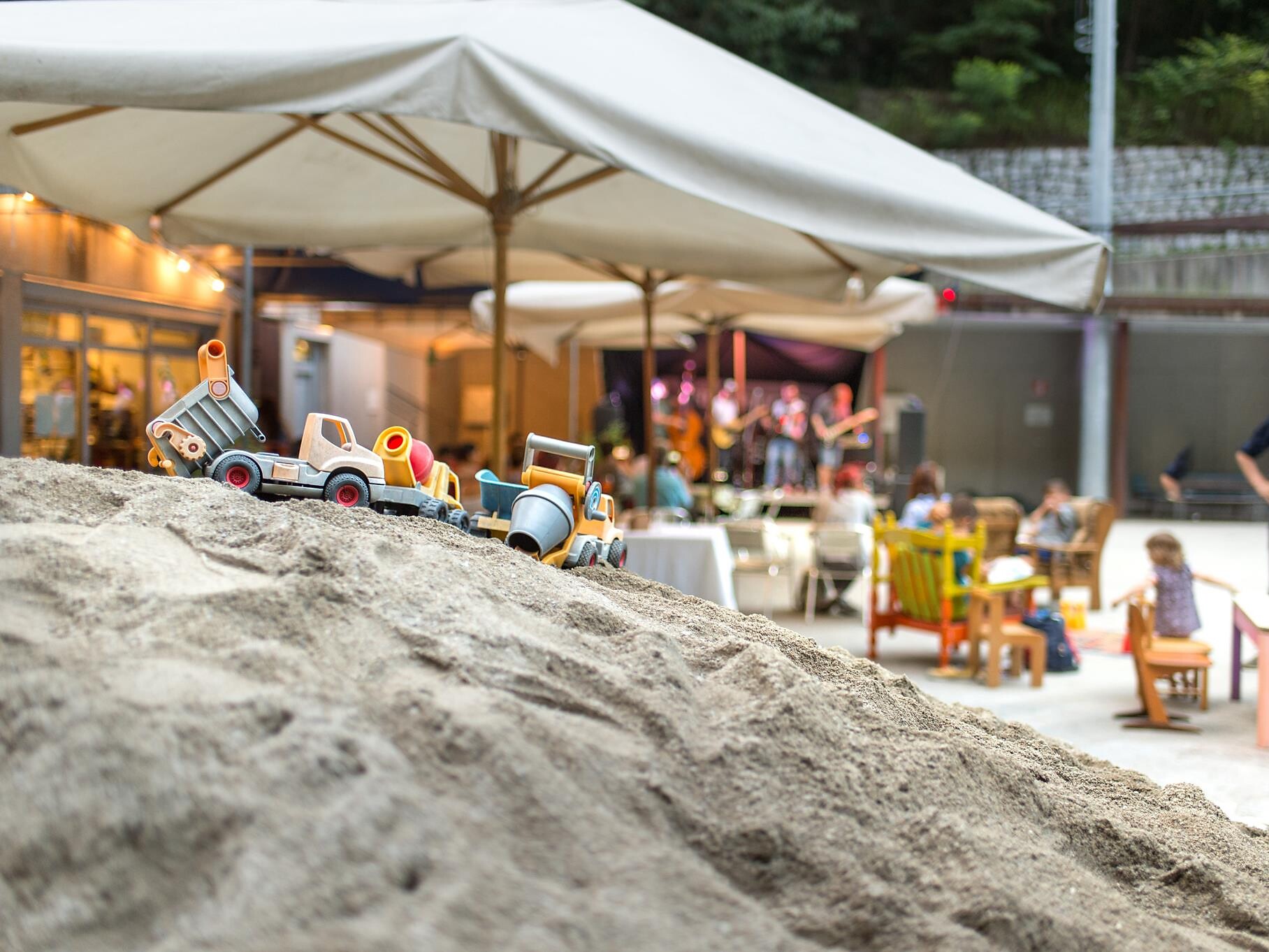 GaudiBar - il bar d'estate nella gola di Lana - Merano e dintorni - #2 - suedtirol.info