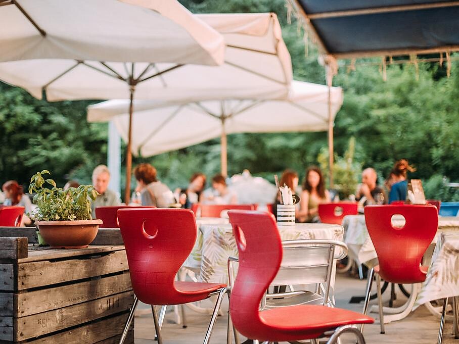 GaudiBar - il bar d'estate nella gola di Lana - Merano e dintorni - #1 - suedtirol.info