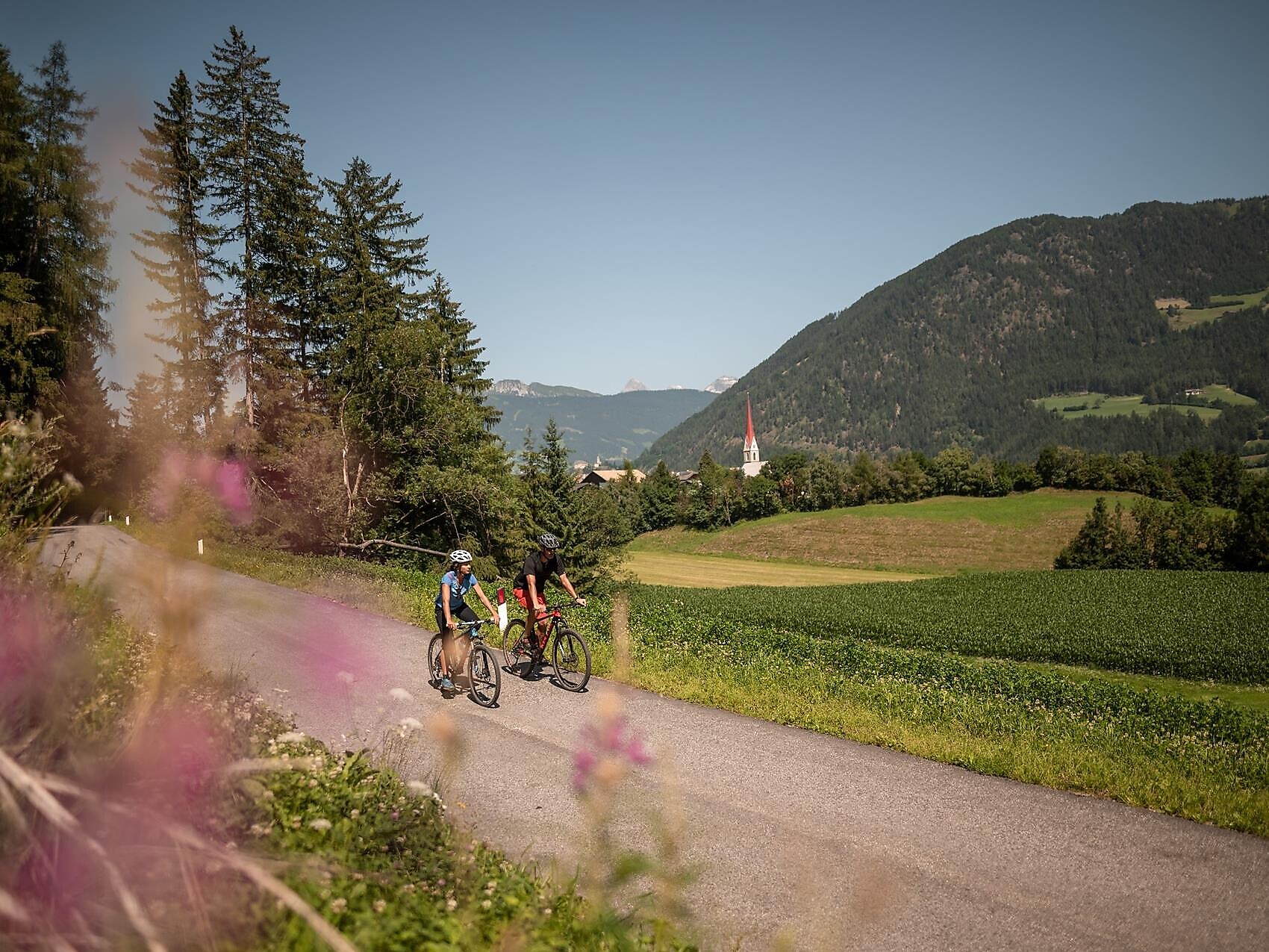 Guided E-Bike tour to Pfitsch Sterzing/Vipiteno 1 suedtirol.info