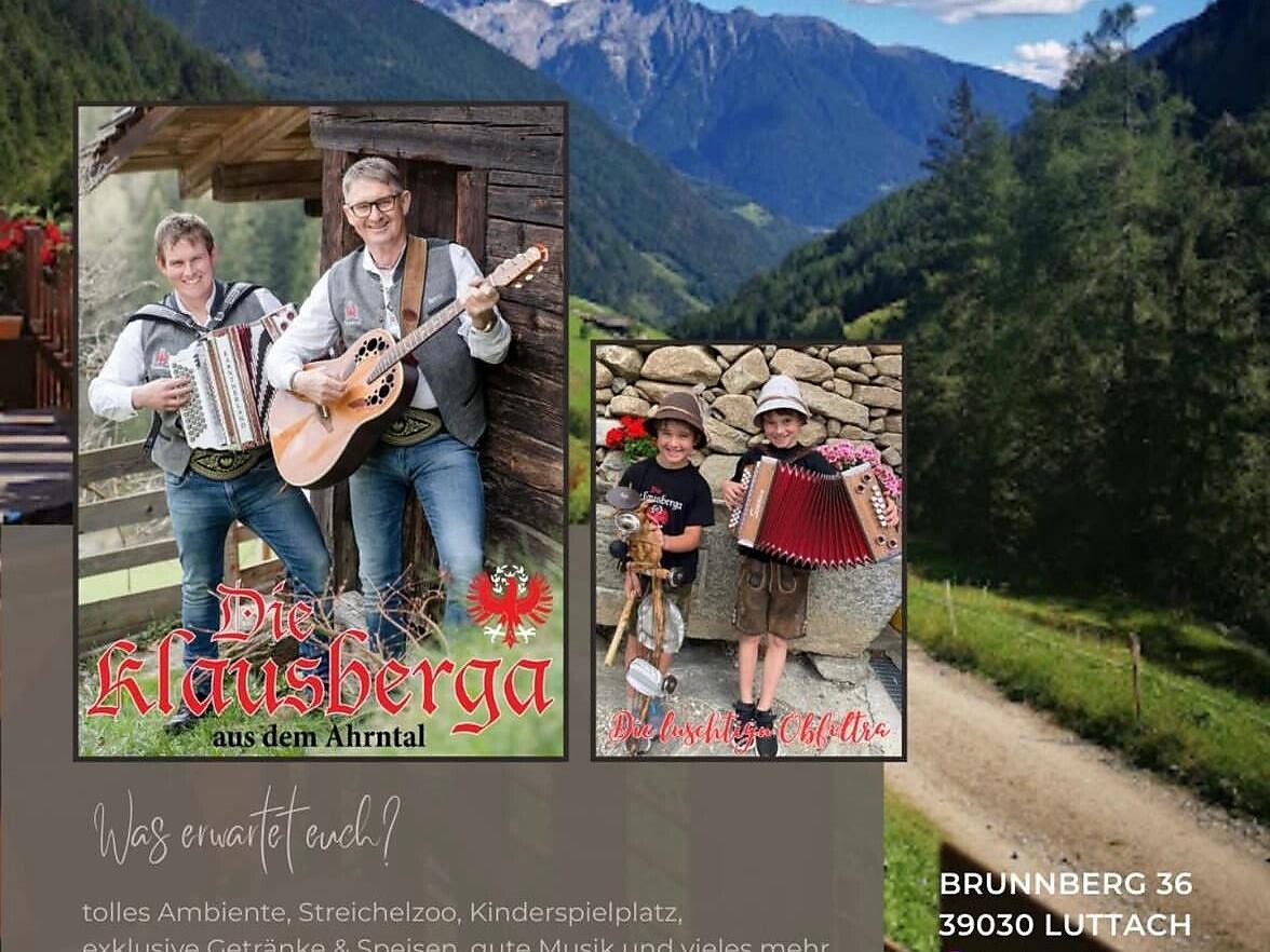 Hütten-Opening mit Live Musik Ahrntal 1 suedtirol.info