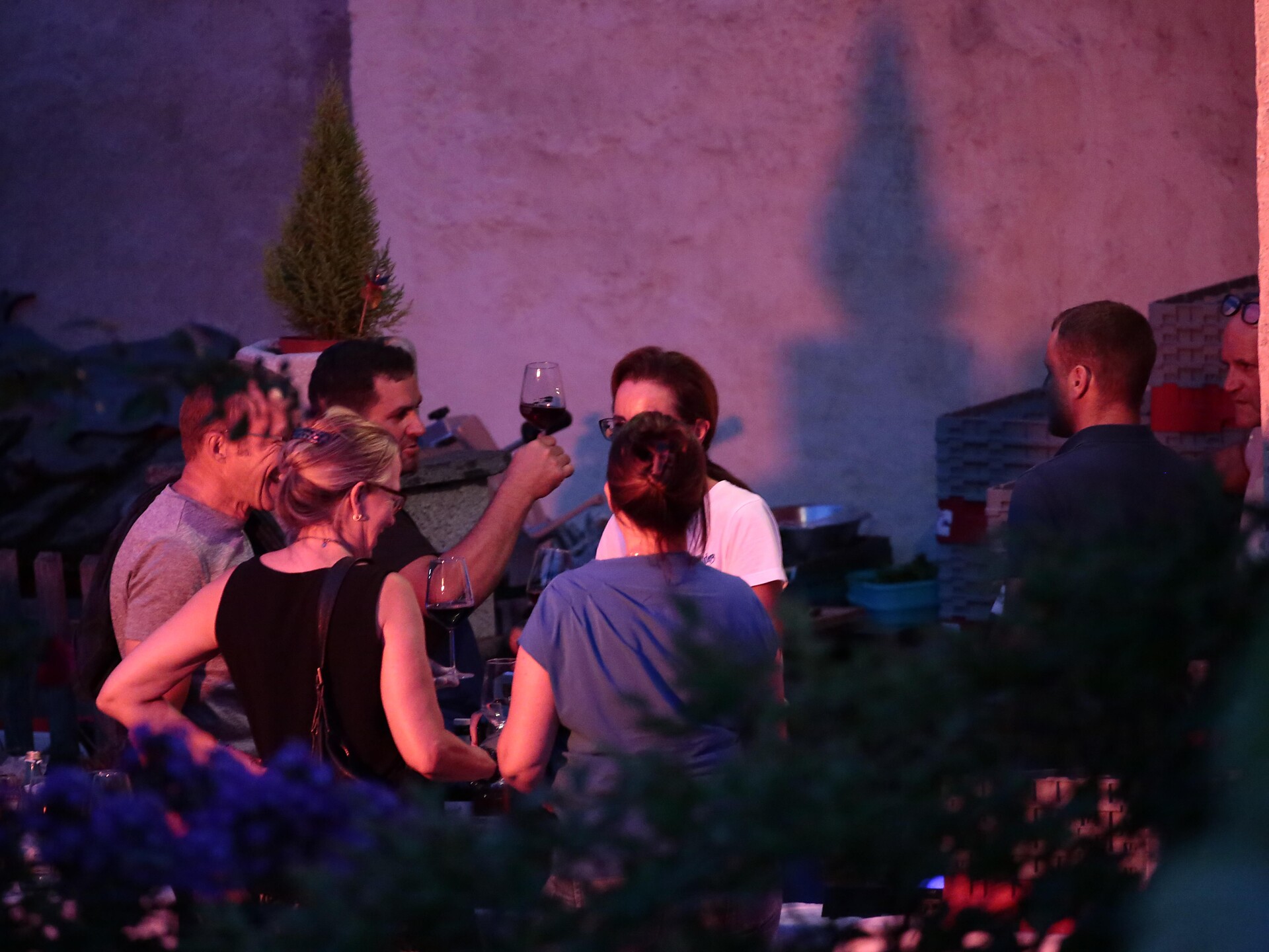 Garden beats - Wine & Music con "The Flatmates" Parcines 3 suedtirol.info
