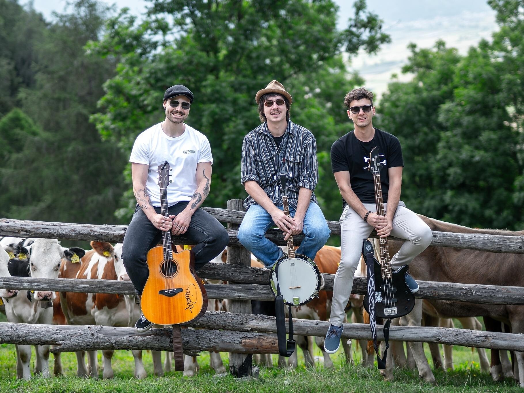 Garden beats - Wine & Music con "The Flatmates" Parcines 1 suedtirol.info
