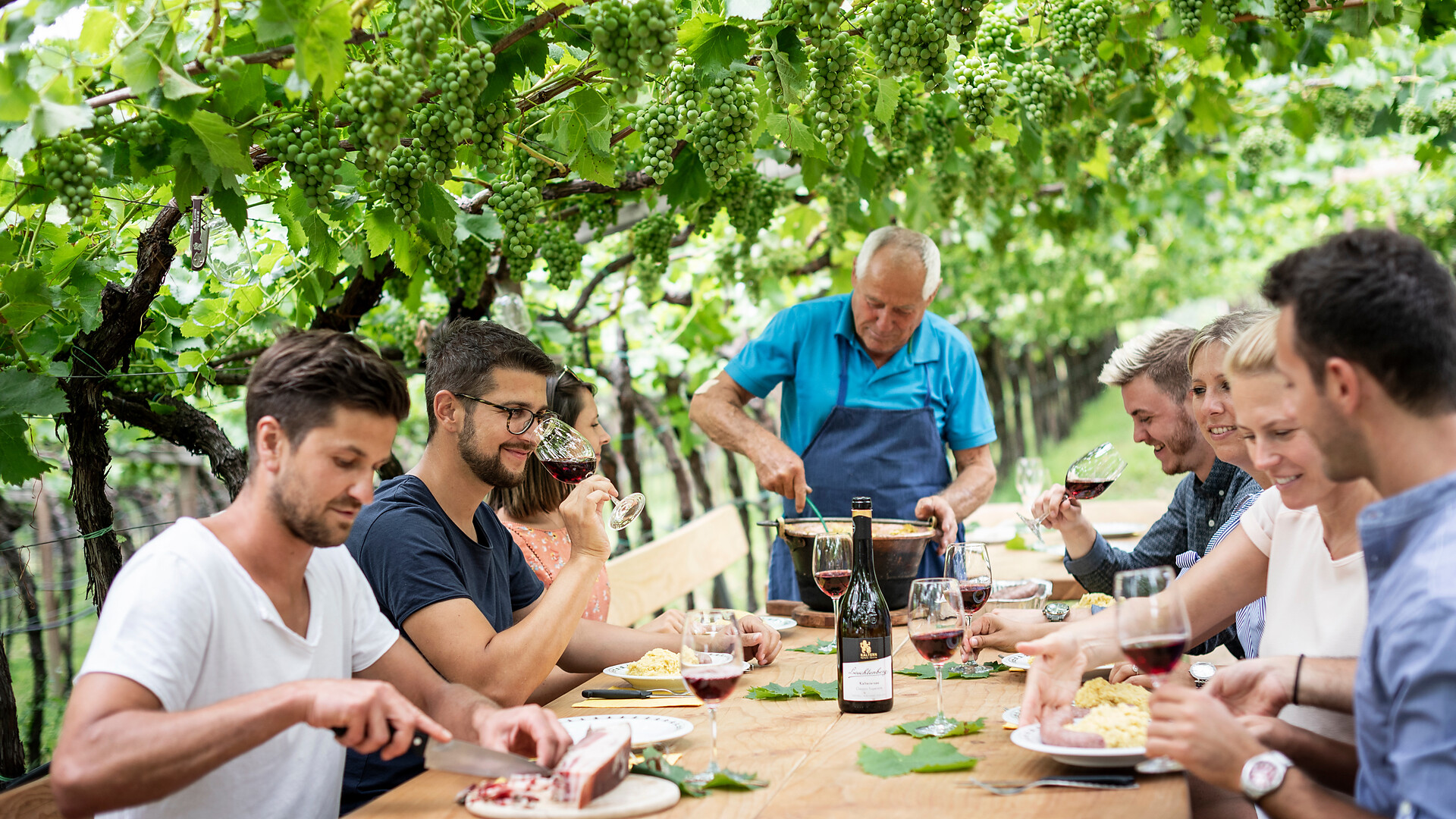 Autunno gourmet: Degustazione serale con la Cantina Kaltern - Merano e dintorni - #3 - suedtirol.info