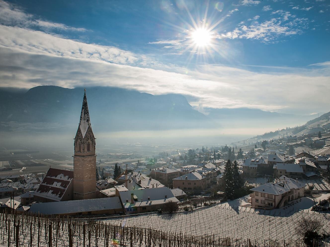 Guided winter hike in Tramin and the surrounding area - Alto Adige Wine Road - #1 - suedtirol.info