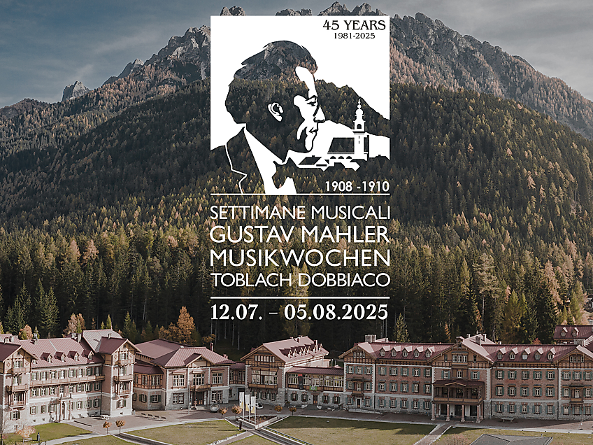 Gustav Mahler Music Weeks - Dolomites Region 3 Zinnen - #2 - suedtirol.info