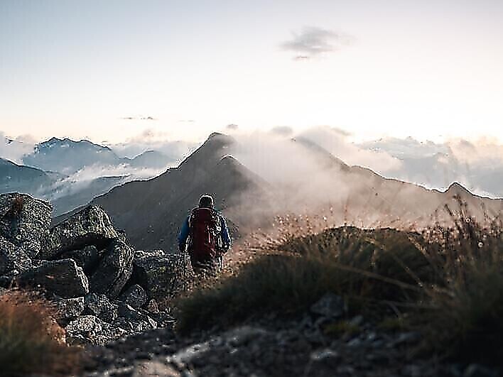 Summit hike with Gilbert (Grente cross) - Dolomites Region Kronplatz/Plan de Corones - #1 - suedtirol.info