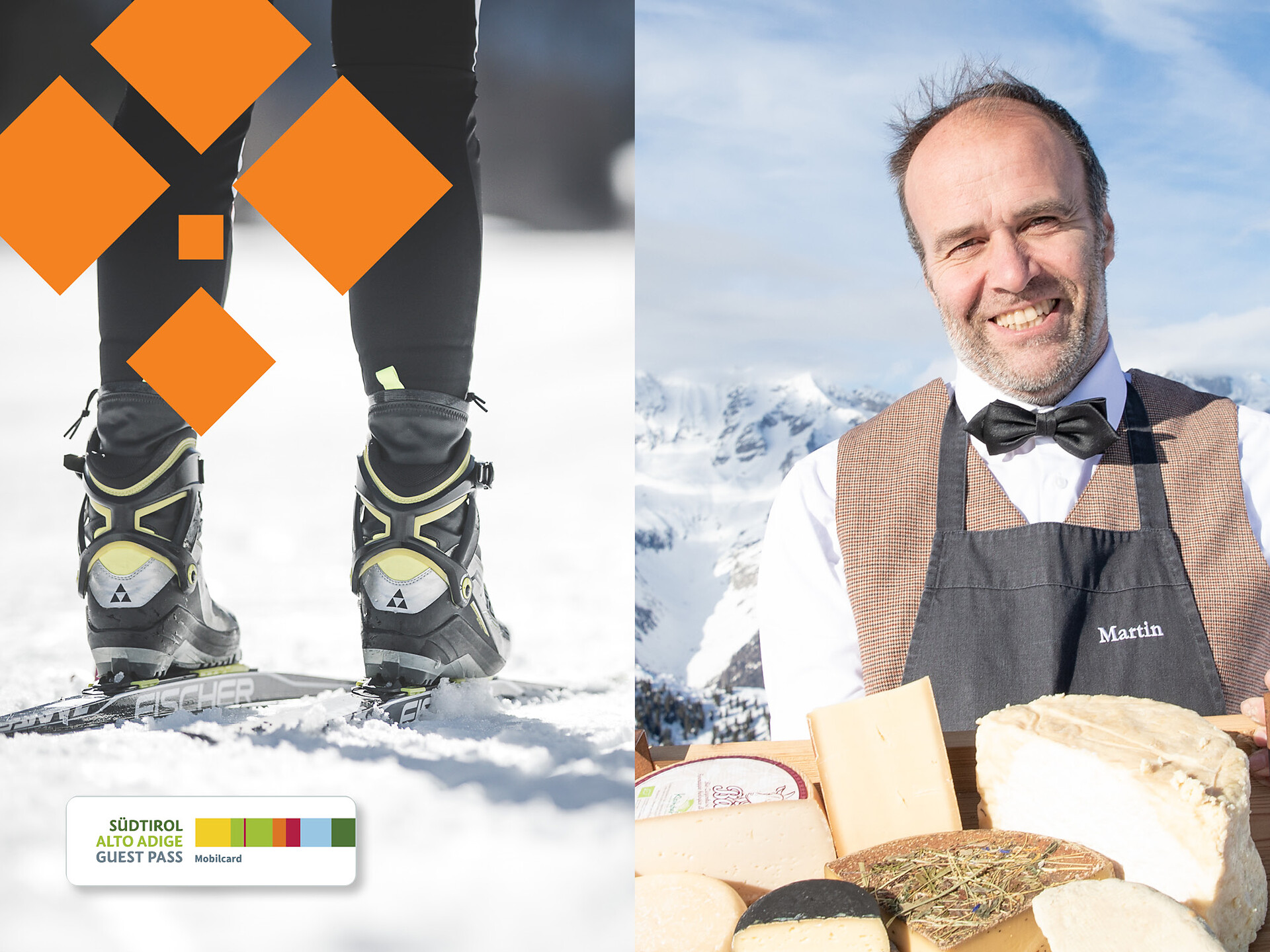 HIGHLIGHT | Skating & Cheese: an der Loipe in Rein - Ahrntal - #1 - suedtirol.info