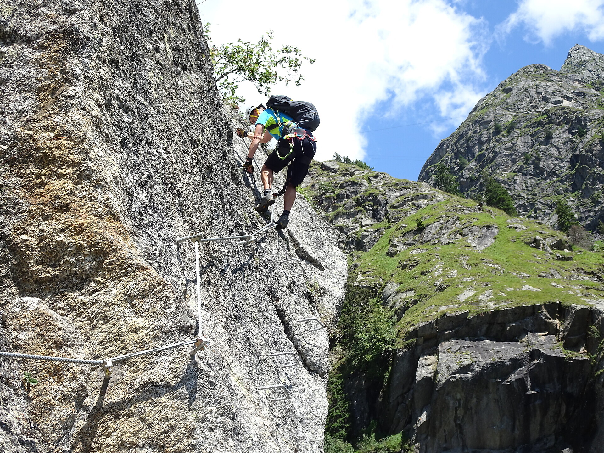 Tour guidata sulla via ferrata "Ziel" a Parcines - Merano e dintorni - #2 - suedtirol.info