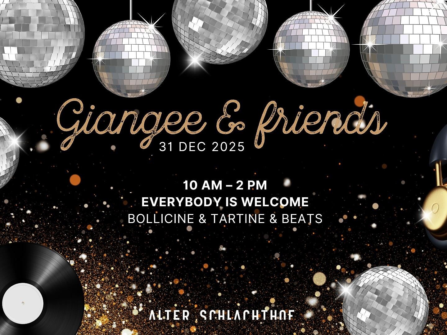Giangee & friends - Bollicine & Tartine & Beats - Brixen/Bressanone and environs - #1 - suedtirol.info