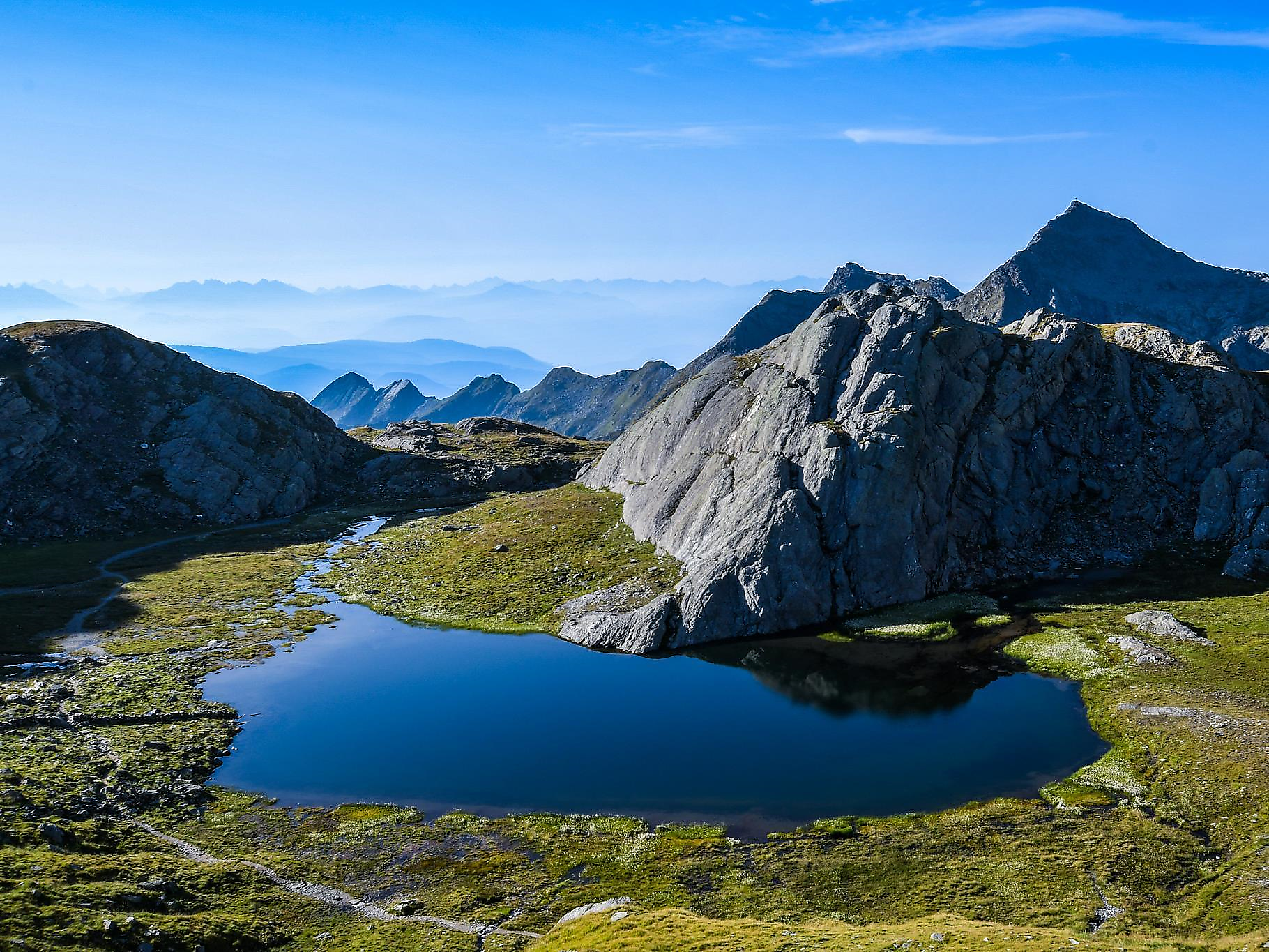 Guided hike to the Spronser Lakes with hiking guide Erich Unterthurner - Meran/Merano and environs - #3 - suedtirol.info