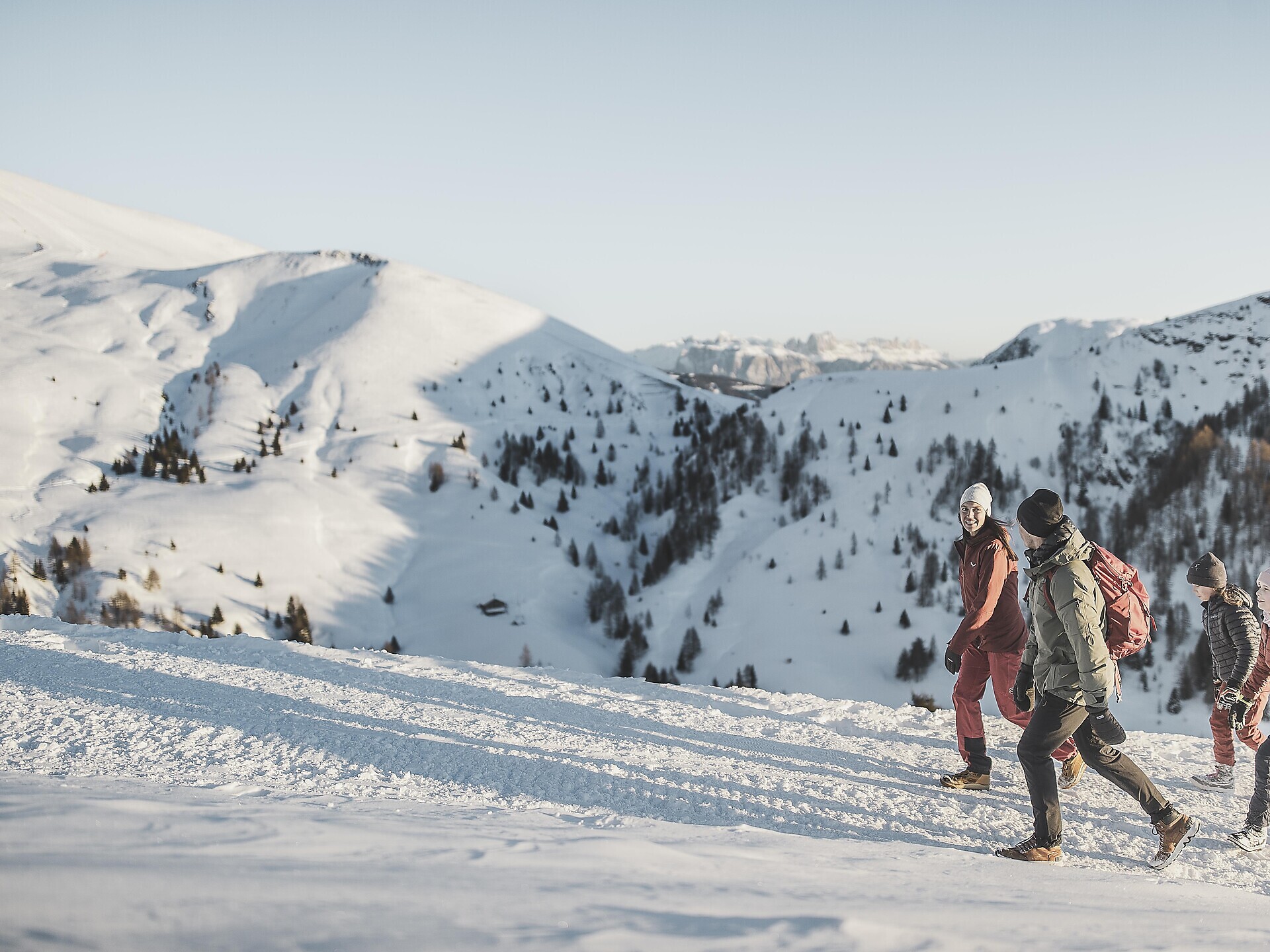 Guided winter hike to the Stoanernen Mandln - Meran/Merano and environs - #1 - suedtirol.info