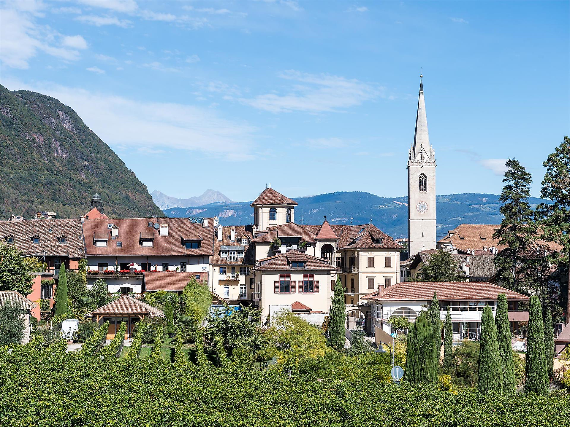 Historischer Spaziergang durch Kaltern - Südtiroler Weinstraße - #1 - suedtirol.info