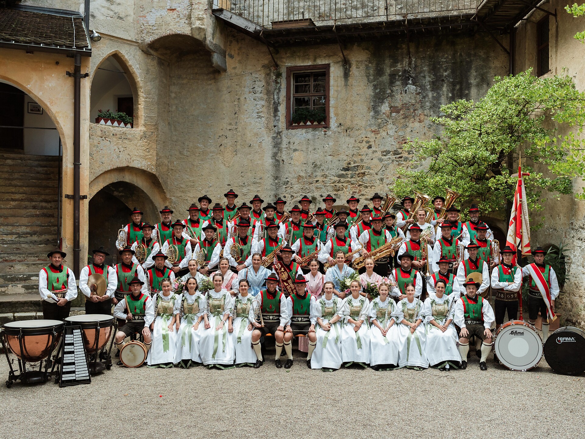 Sacred Heart Sunday: Concert by the band of Schenna Schenna/Scena 1 suedtirol.info