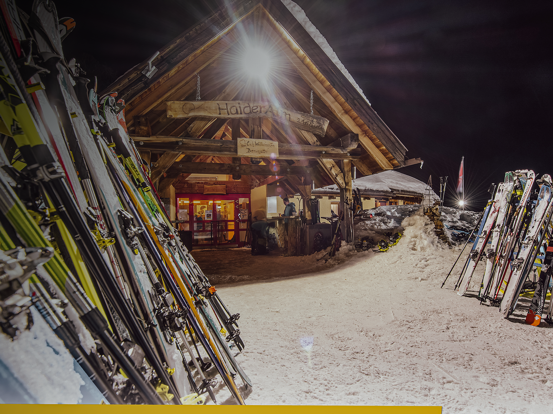 Hut evening at the Haideralm - Vinschgau/Val Venosta - #1 - suedtirol.info