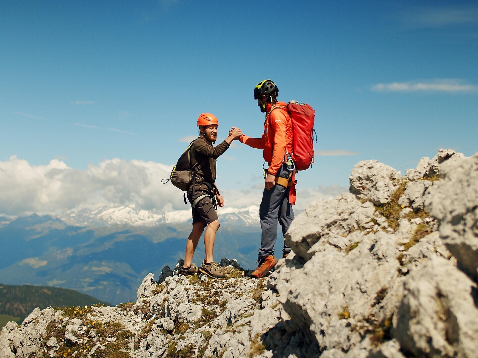 HIGHLIGHT: Via Ferrata Tour in the Dolomites UNESCO World Heritage - Dolomites Region Kronplatz/Plan de Corones - #1 - suedtirol.info