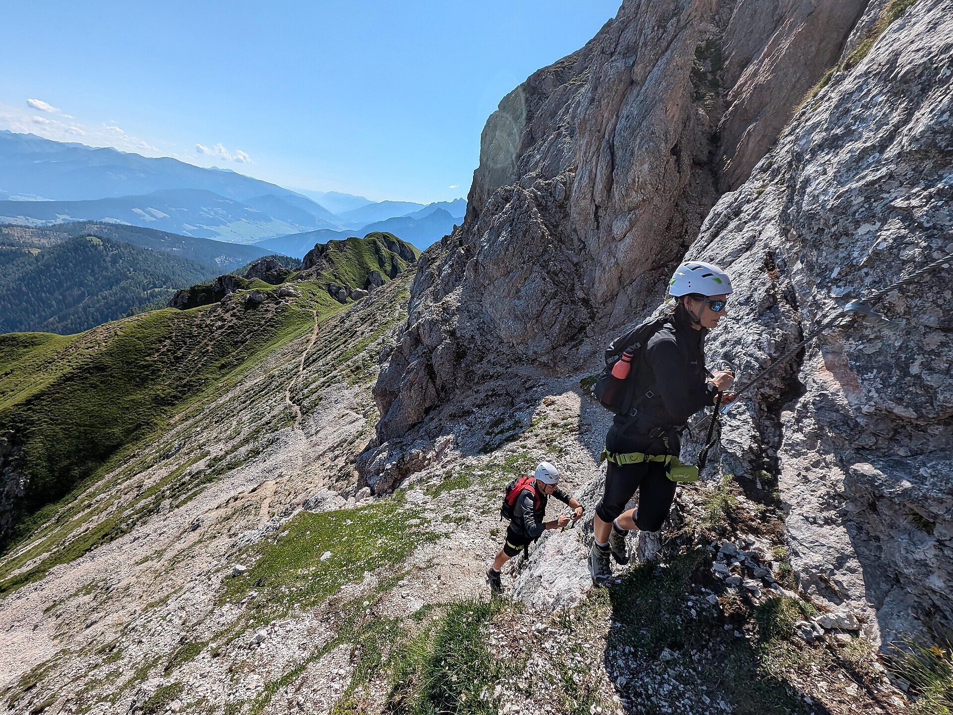 HIGHLIGHT: Via Ferrata Tour in the Dolomites UNESCO World Heritage - Dolomites Region Kronplatz/Plan de Corones - #2 - suedtirol.info