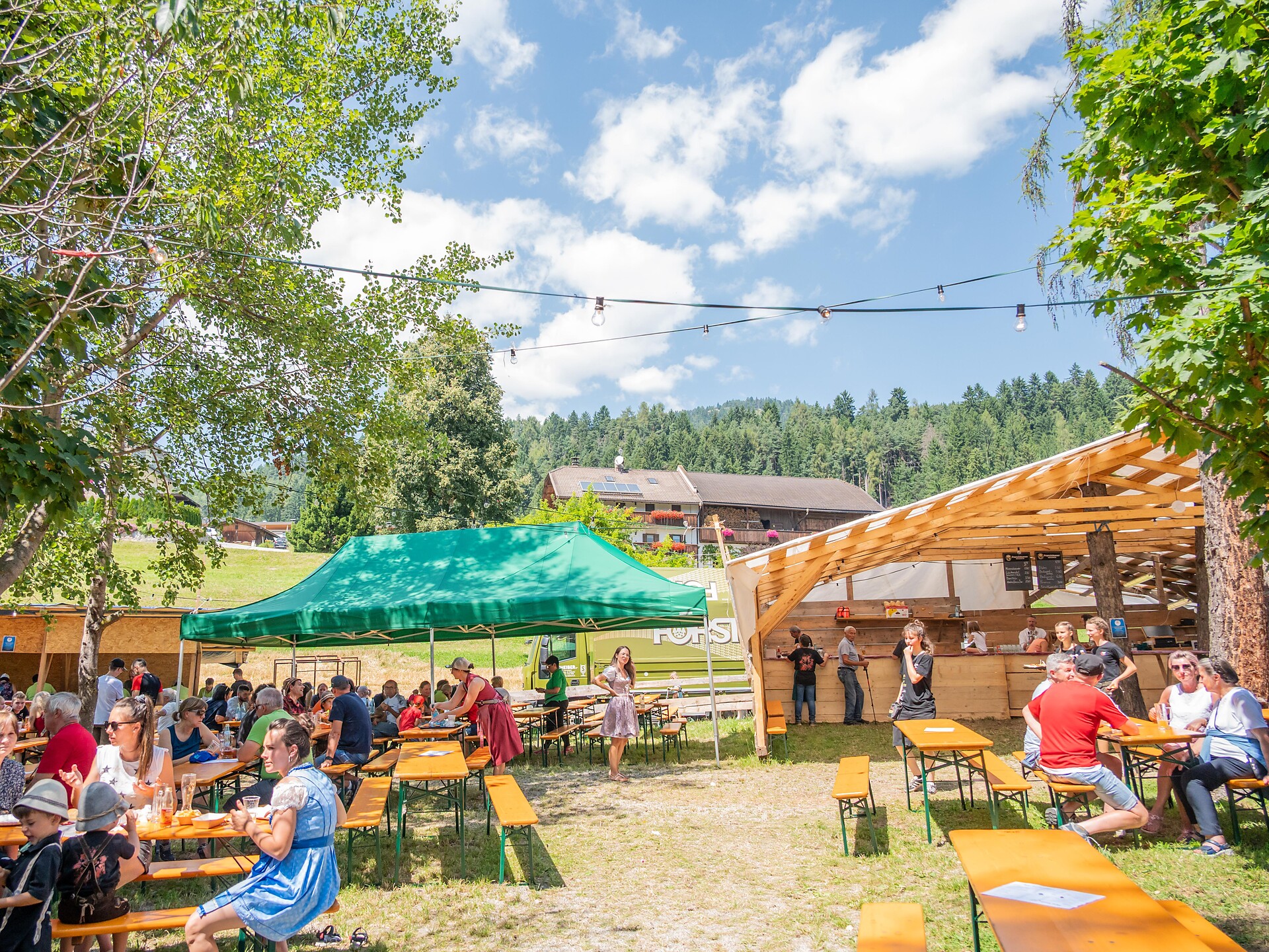 Sagra tradizionale a Corti - Regione dolomitica Plan de Corones - #3 - suedtirol.info
