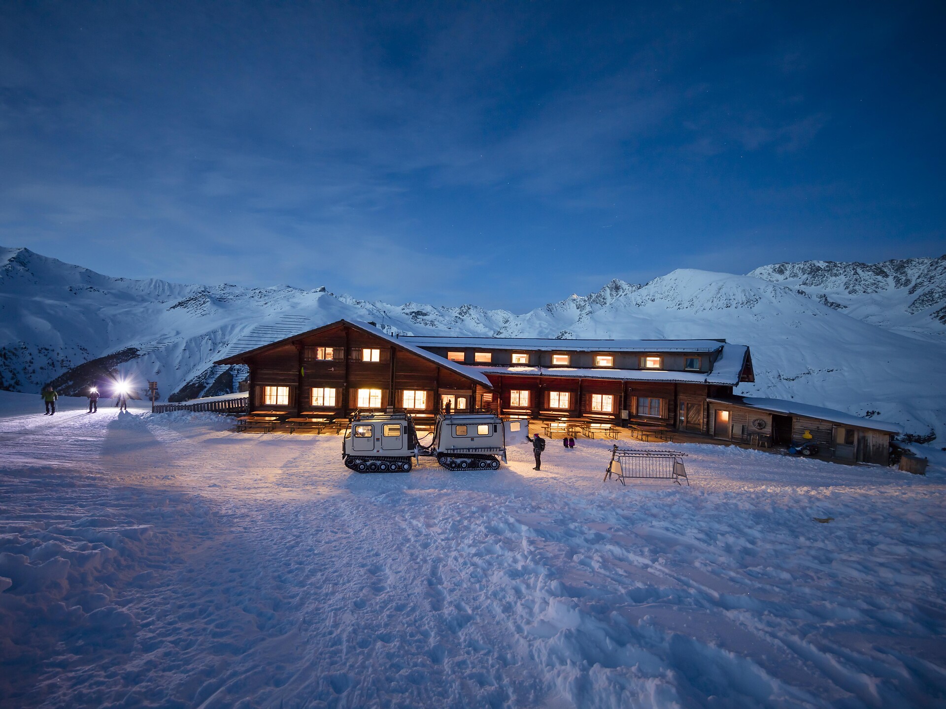 Hüttenabend auf der Berghütte Maseben - Vinschgau - #1 - suedtirol.info