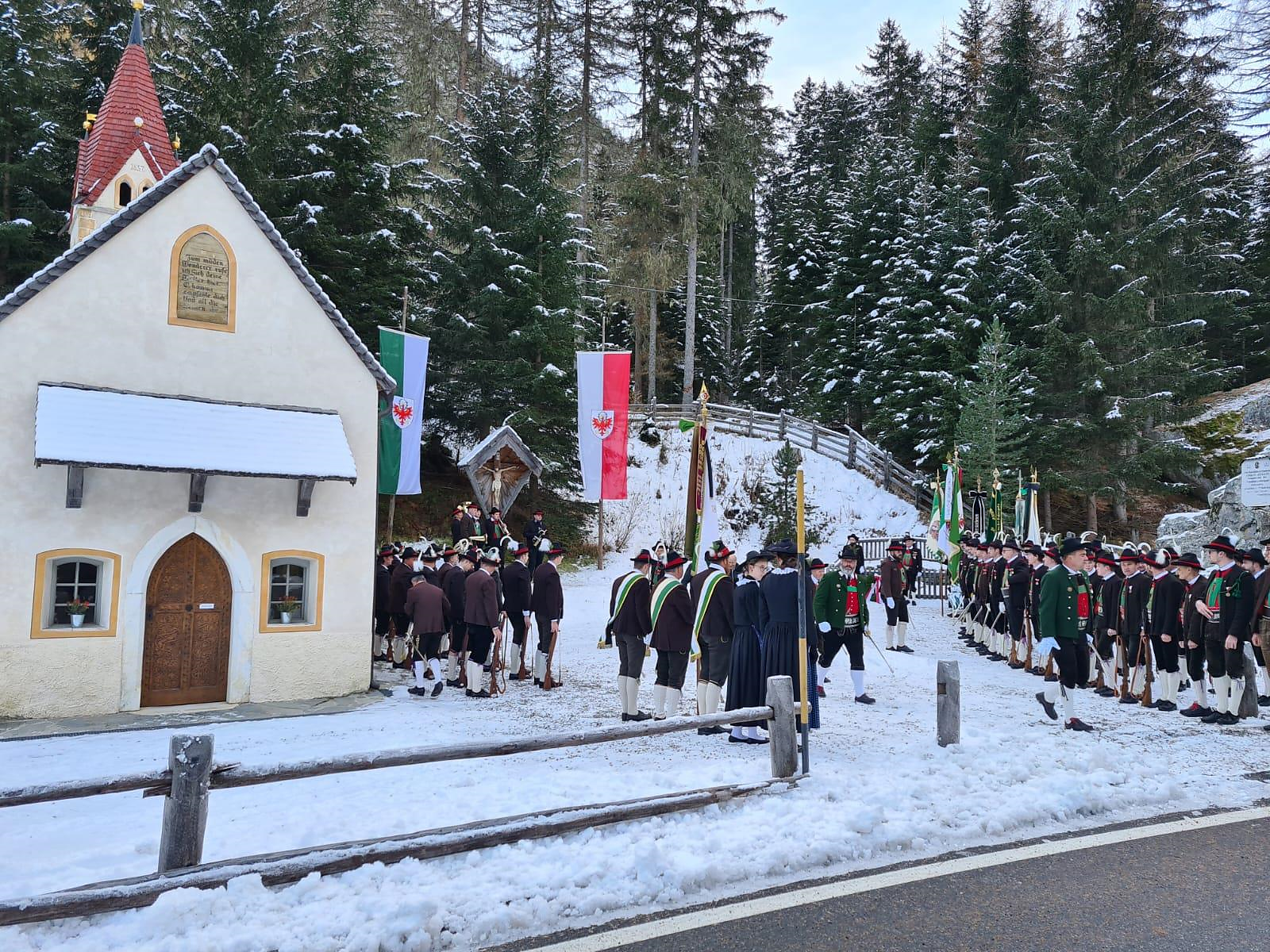Commemorazione dell'eroe St. Maria i. Schmelz Martello 1 suedtirol.info