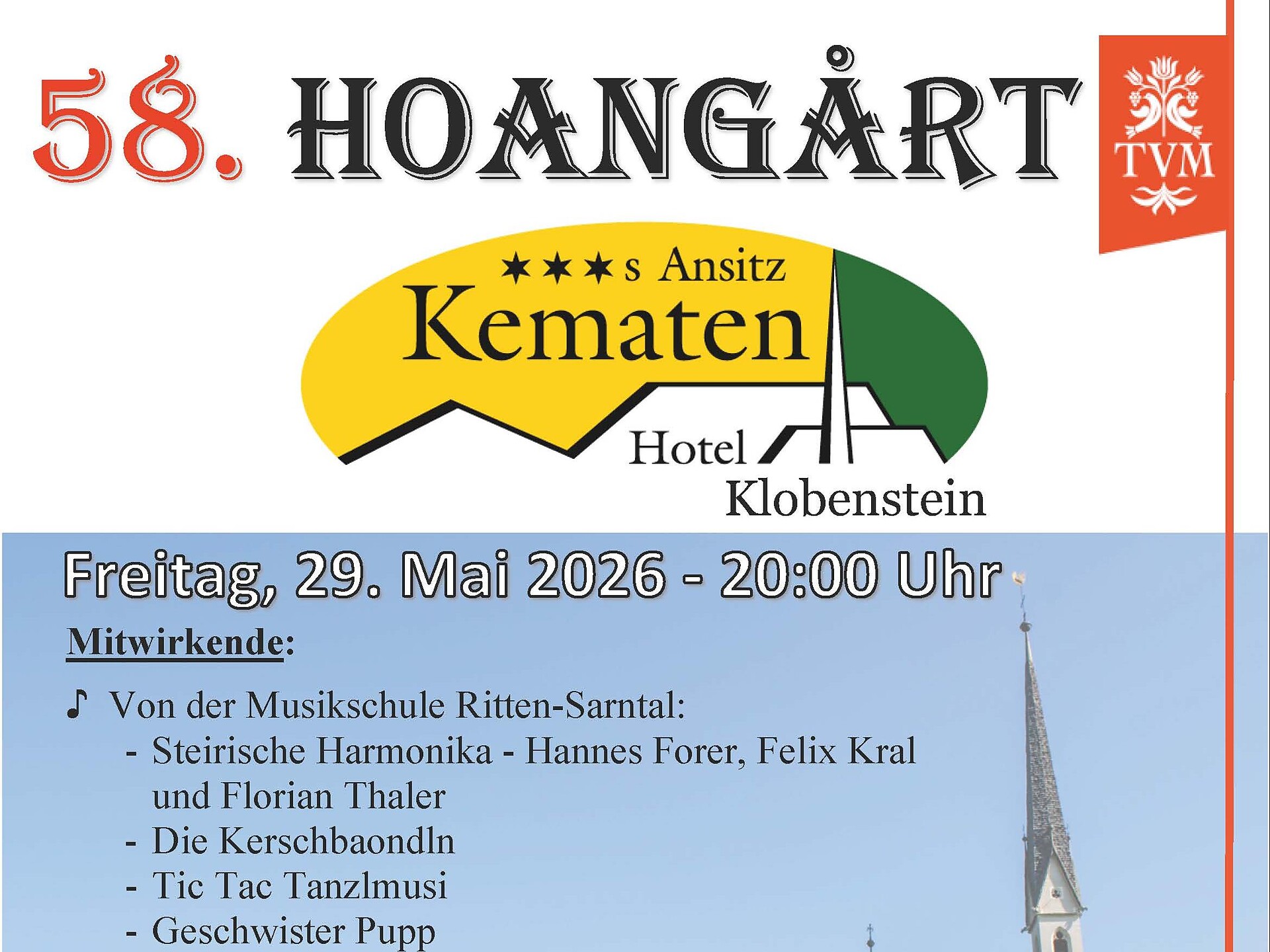 Hoangart - evening of folk music - Bolzano/Bozen and environs - #2 - suedtirol.info