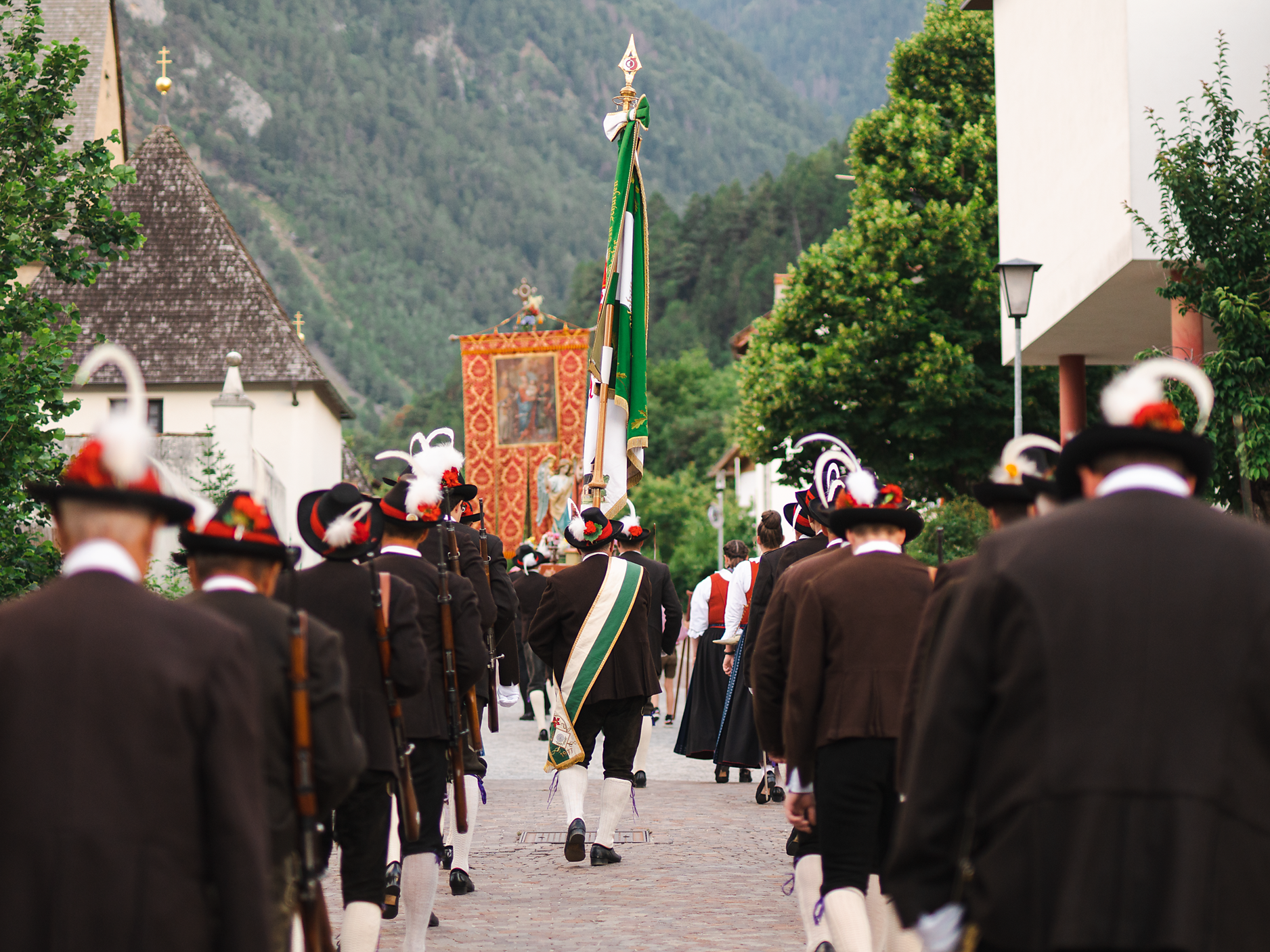 Procession of Jesus heart - Vinschgau/Val Venosta - #1 - suedtirol.info