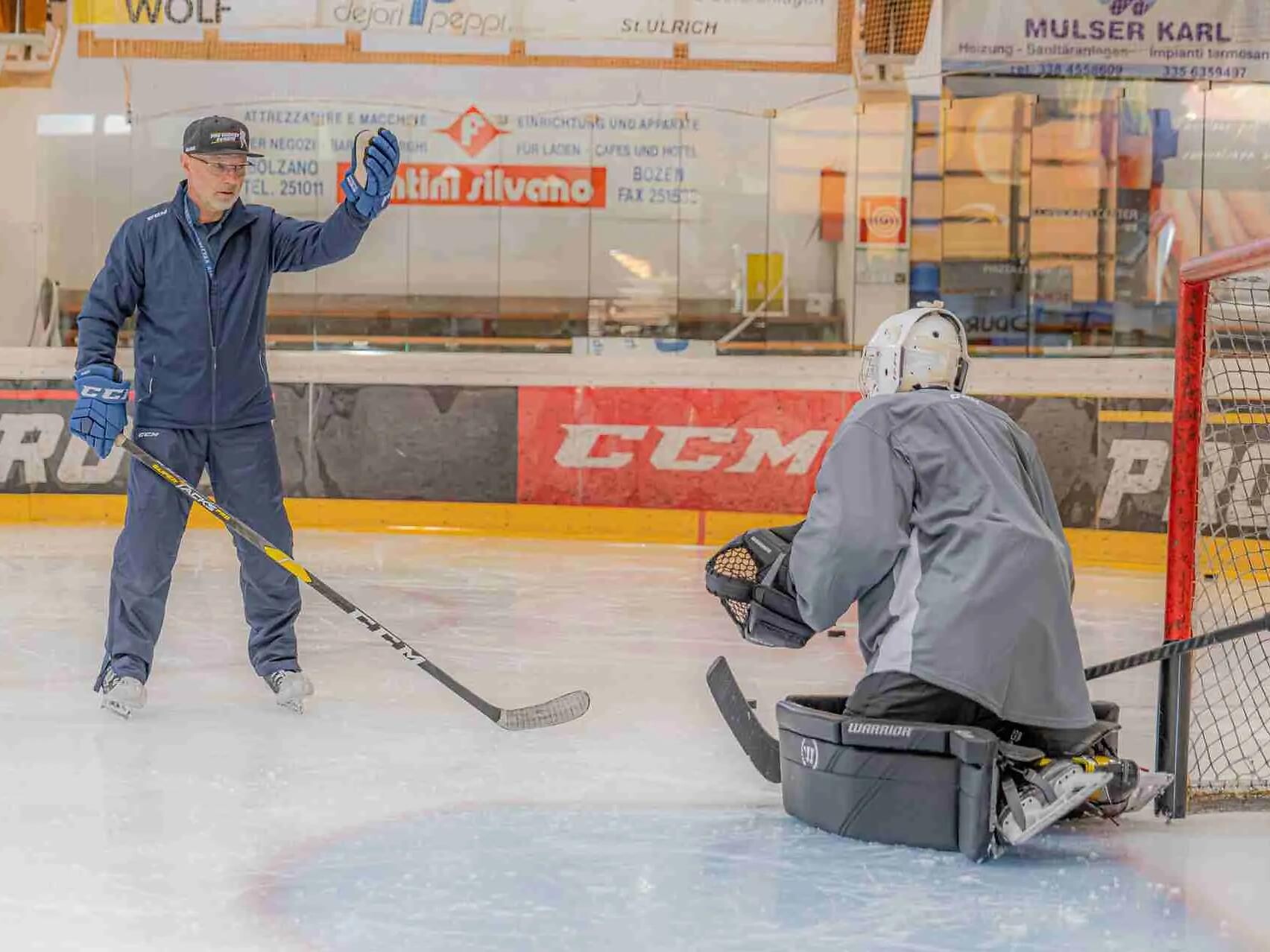 Hockey Camp 2026 - Goalie Camp Val Gardena - Dolomites Region Val Gardena - #1 - suedtirol.info