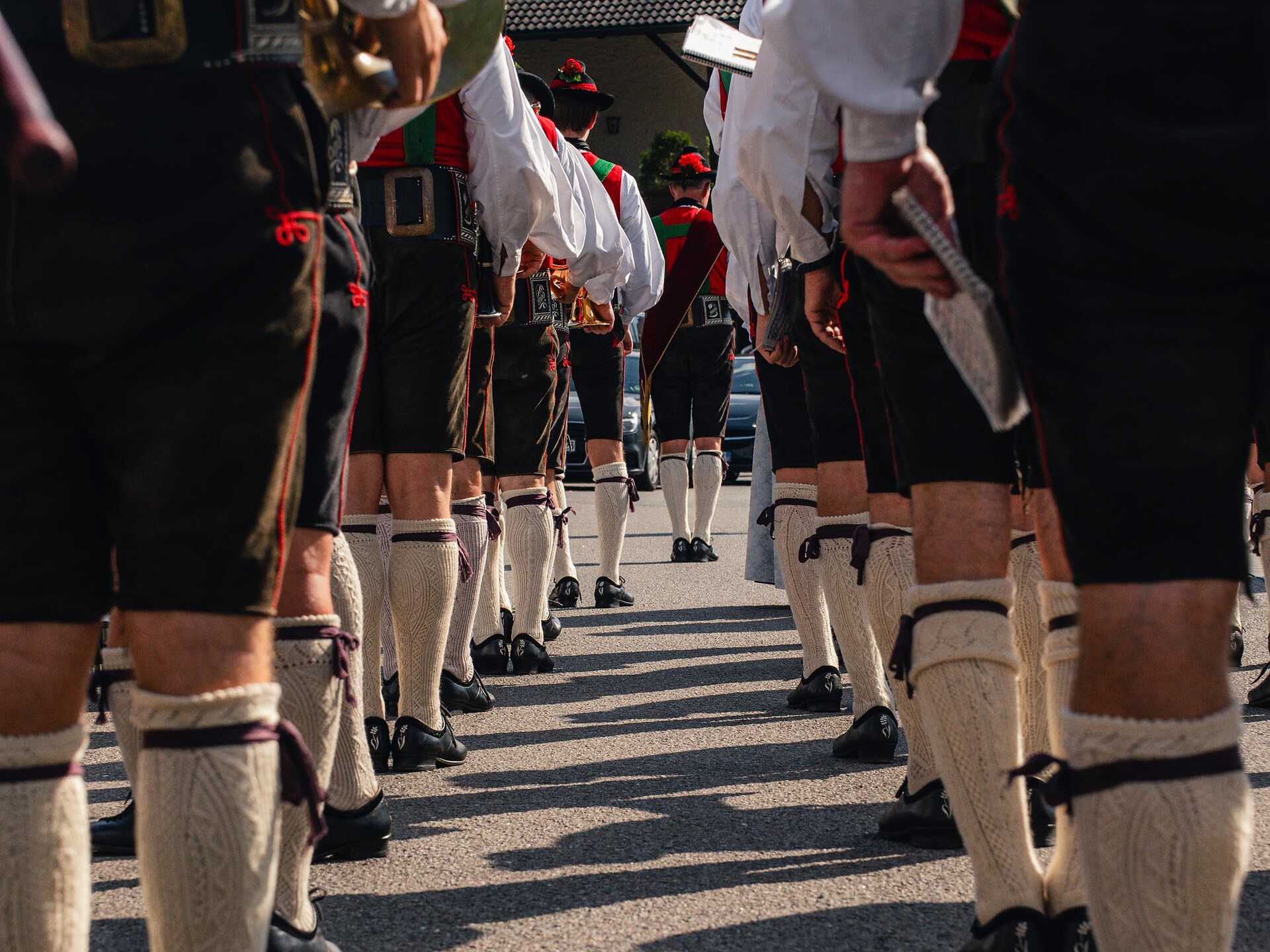 Traditional autumn festival: parade of the Schützen corps (shooters) - Meran/Merano and environs - #2 - suedtirol.info