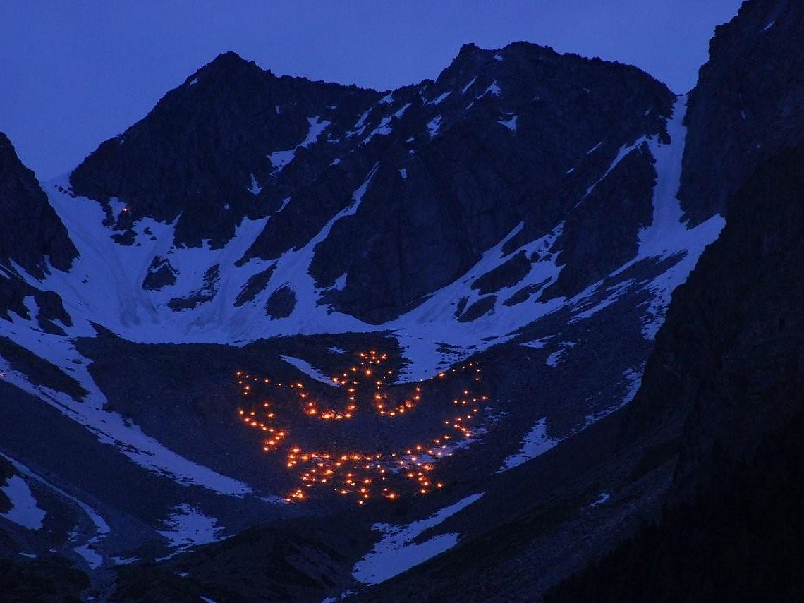 Concerto e aperitivo mattutino del sacro cuore con la banda musicale Anterselva - Regione dolomitica Plan de Corones - #2 - suedtirol.info