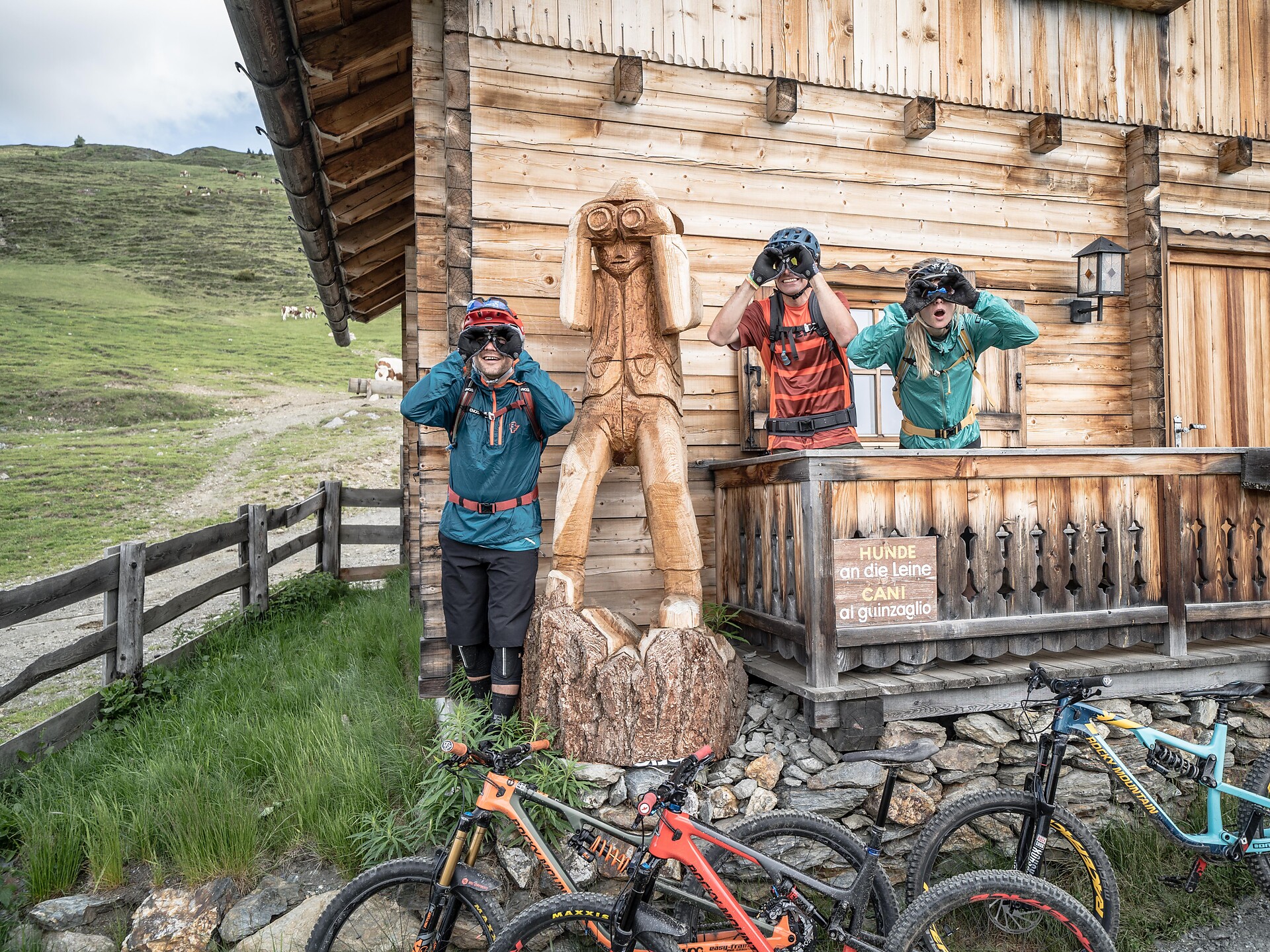 Spettacolo autunno: Tour in MTB alle malghe di Sesto - Regione dolomitica 3 Cime - #3 - suedtirol.info
