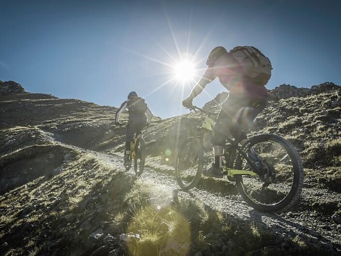 Spettacolo autunno: Tour in MTB alle malghe di Sesto - Regione dolomitica 3 Cime - #1 - suedtirol.info