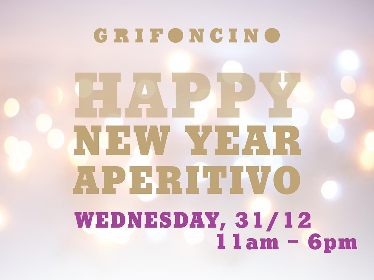 HAPPY NEW YEAR APERITIVO - GRIFONCINO COCKTAIL BAR - Bolzano/Bozen and environs - #1 - suedtirol.info