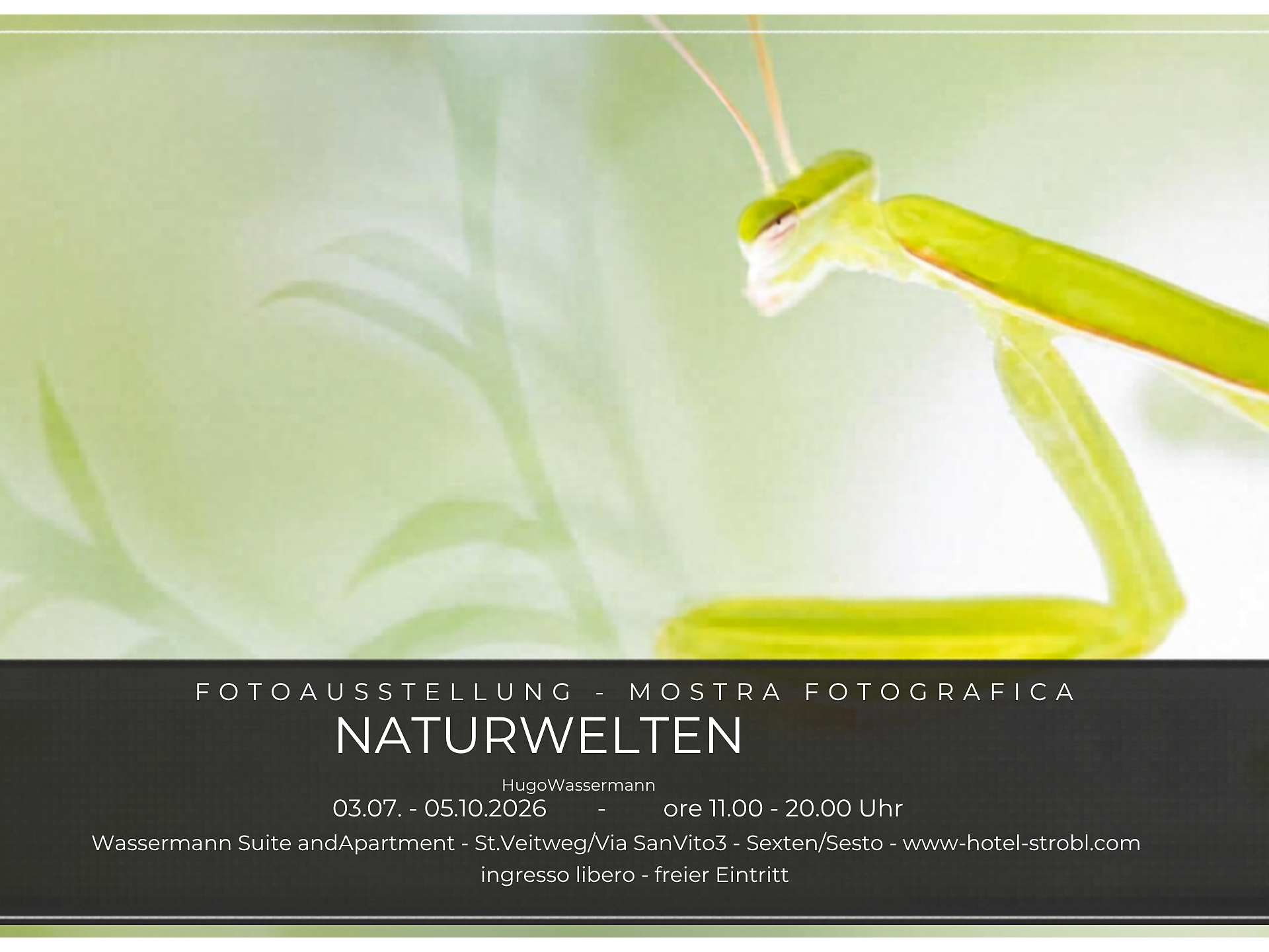 Hugo Wassermann’s Natural Worlds - Dolomites Region 3 Zinnen - #1 - suedtirol.info