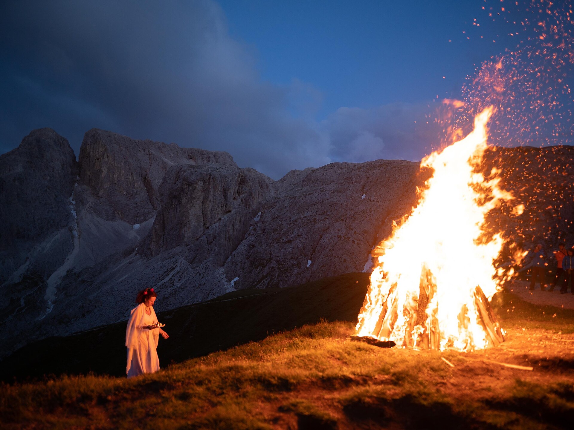 Herz-Jesu: Feuer & Mythos - Dolomitenregion Seiser Alm - #1 - suedtirol.info